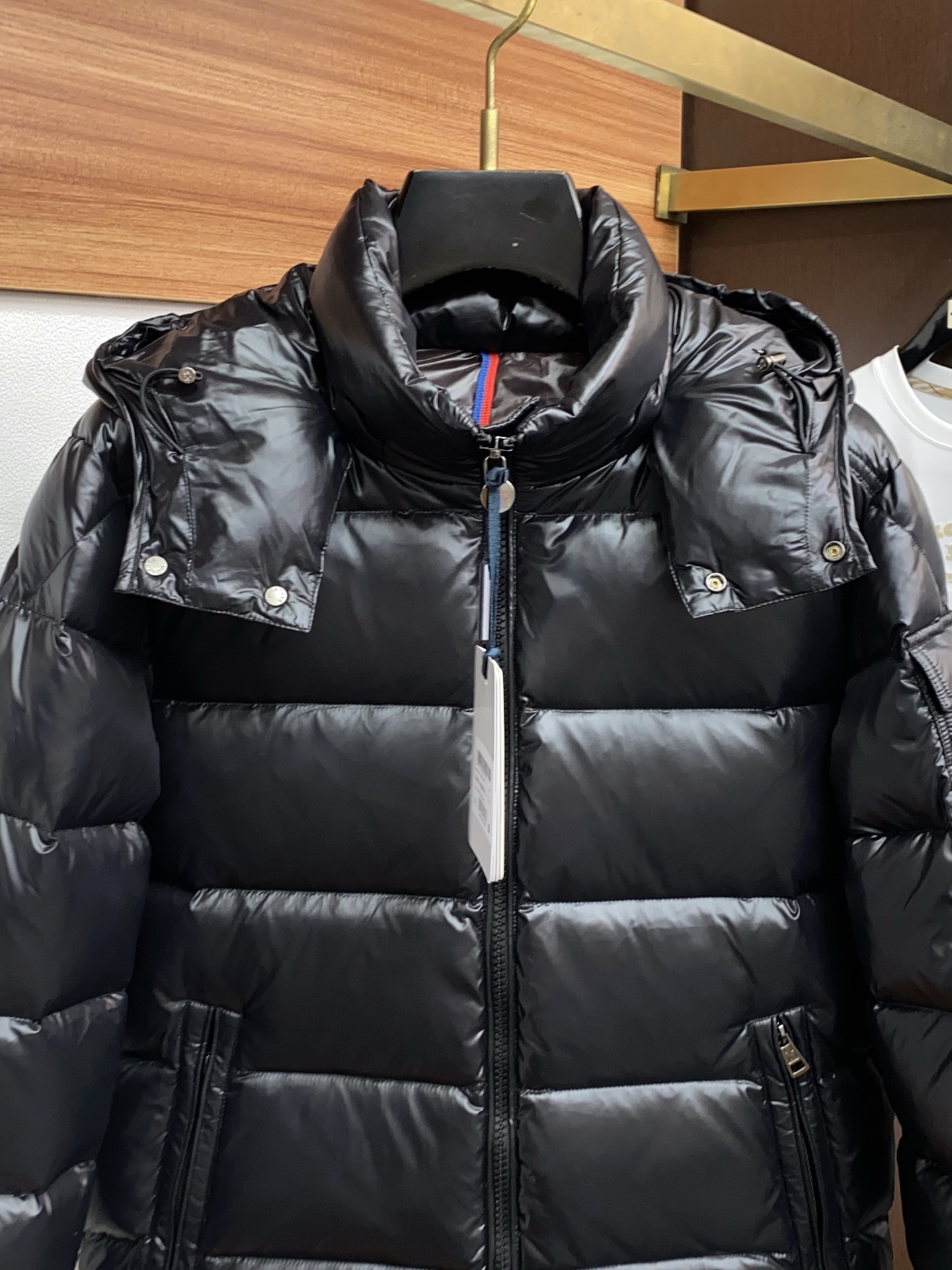 Ermenegildo Zegna Male Down Jacket White Duck Down M-l-xl