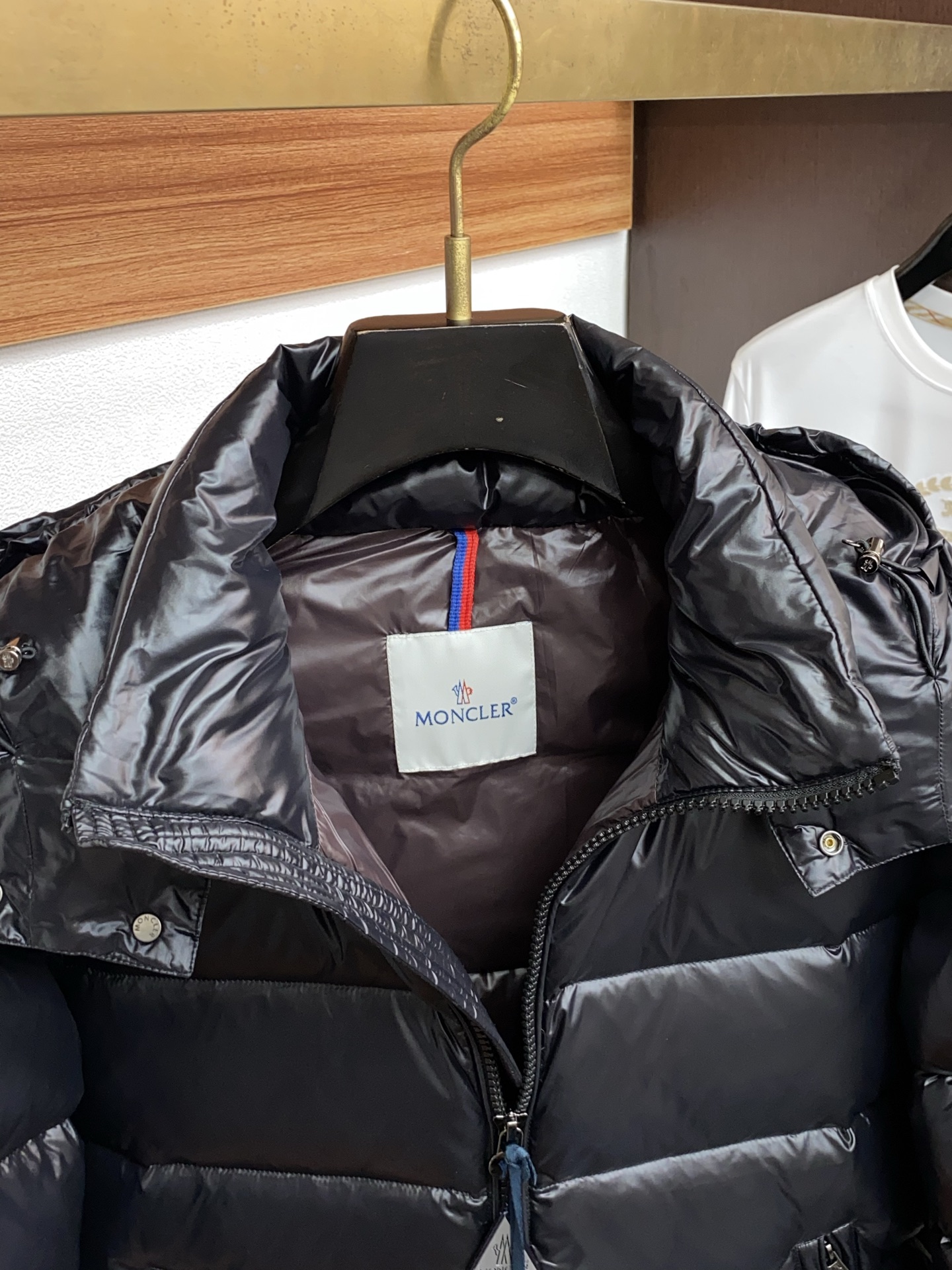 Ermenegildo Zegna Male Down Jacket White Duck Down M-l-xl