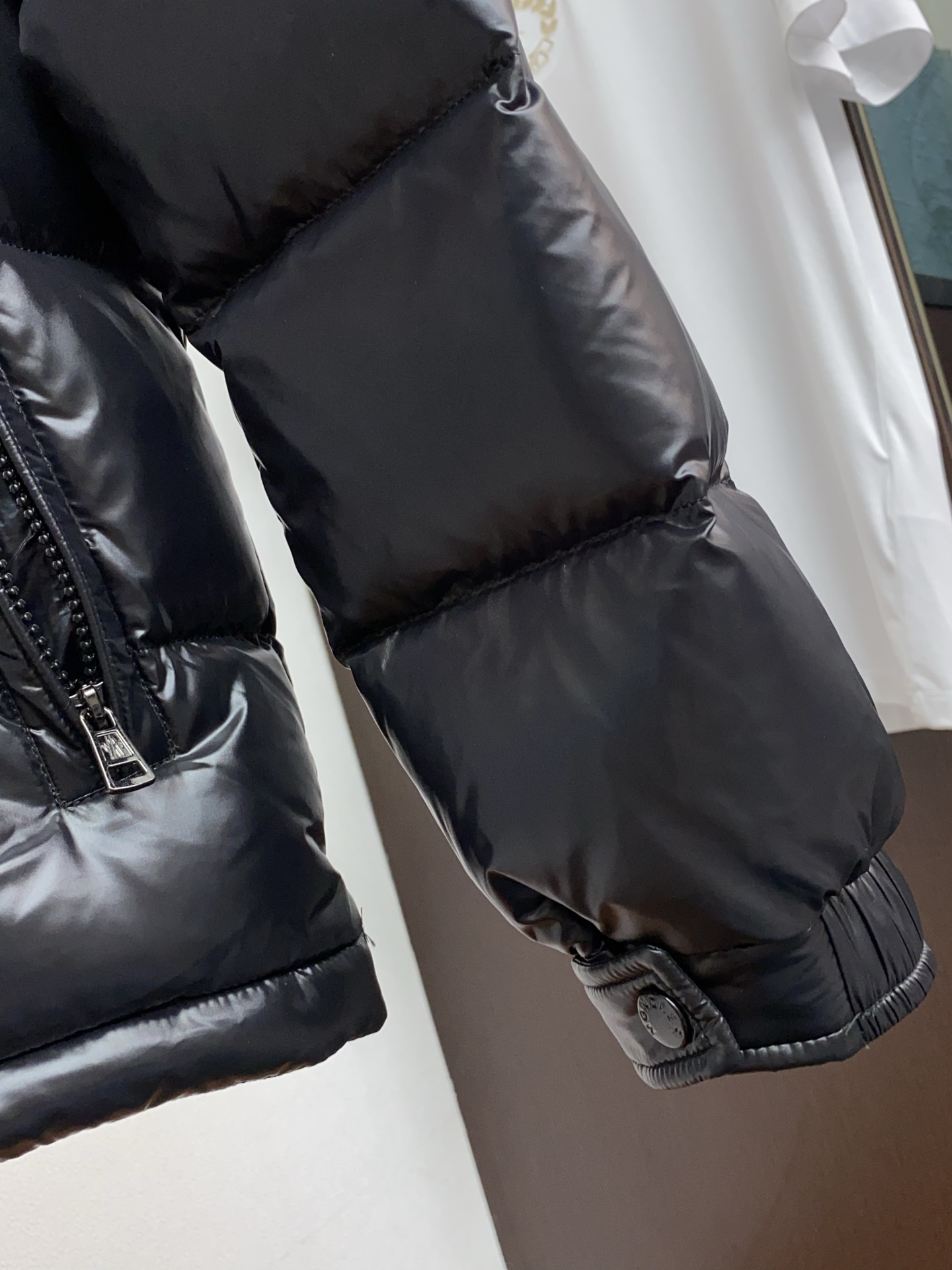 Ermenegildo Zegna Male Down Jacket White Duck Down M-l-xl