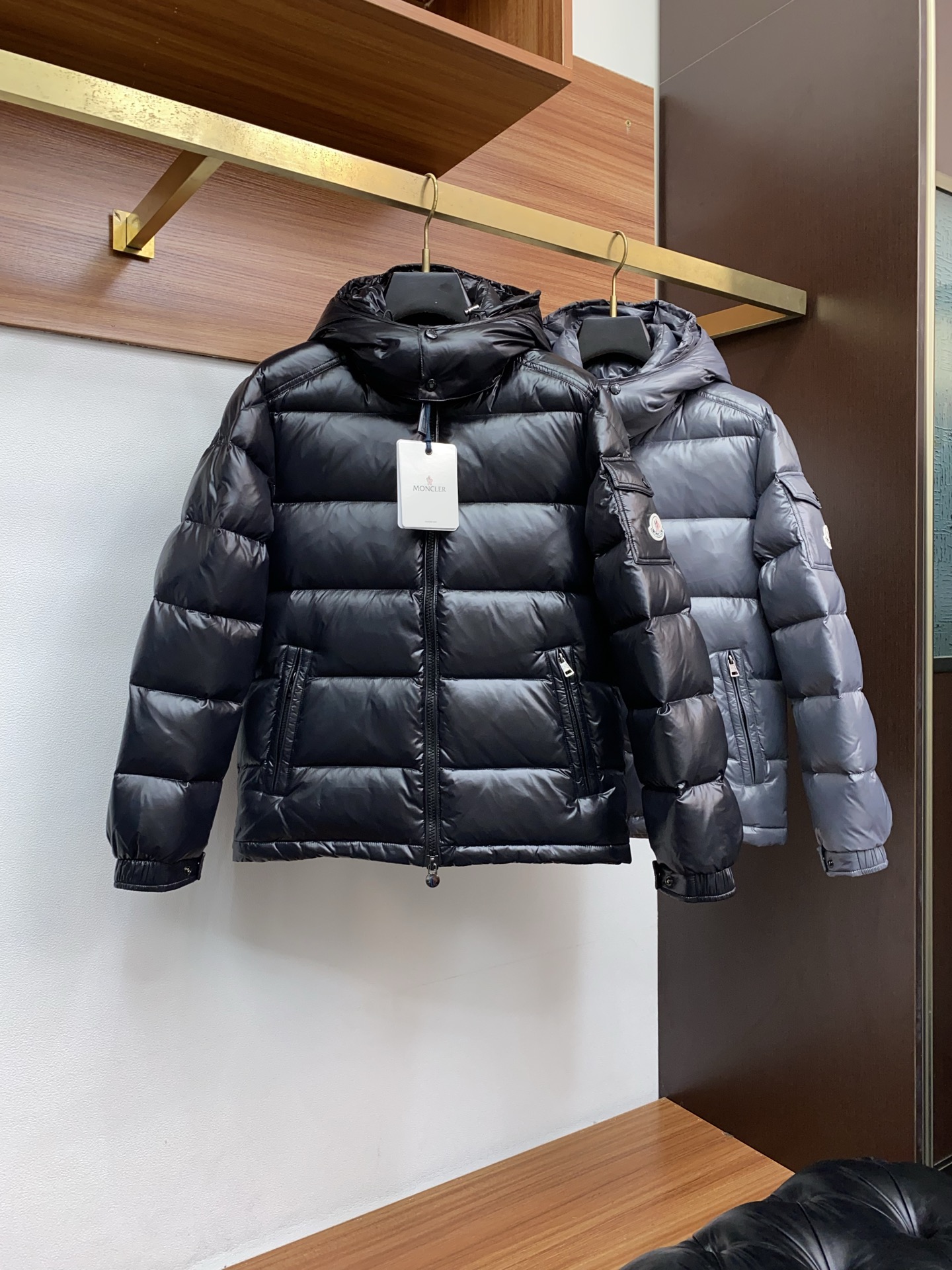 Ermenegildo Zegna Male Down Jacket White Duck Down M-l-xl