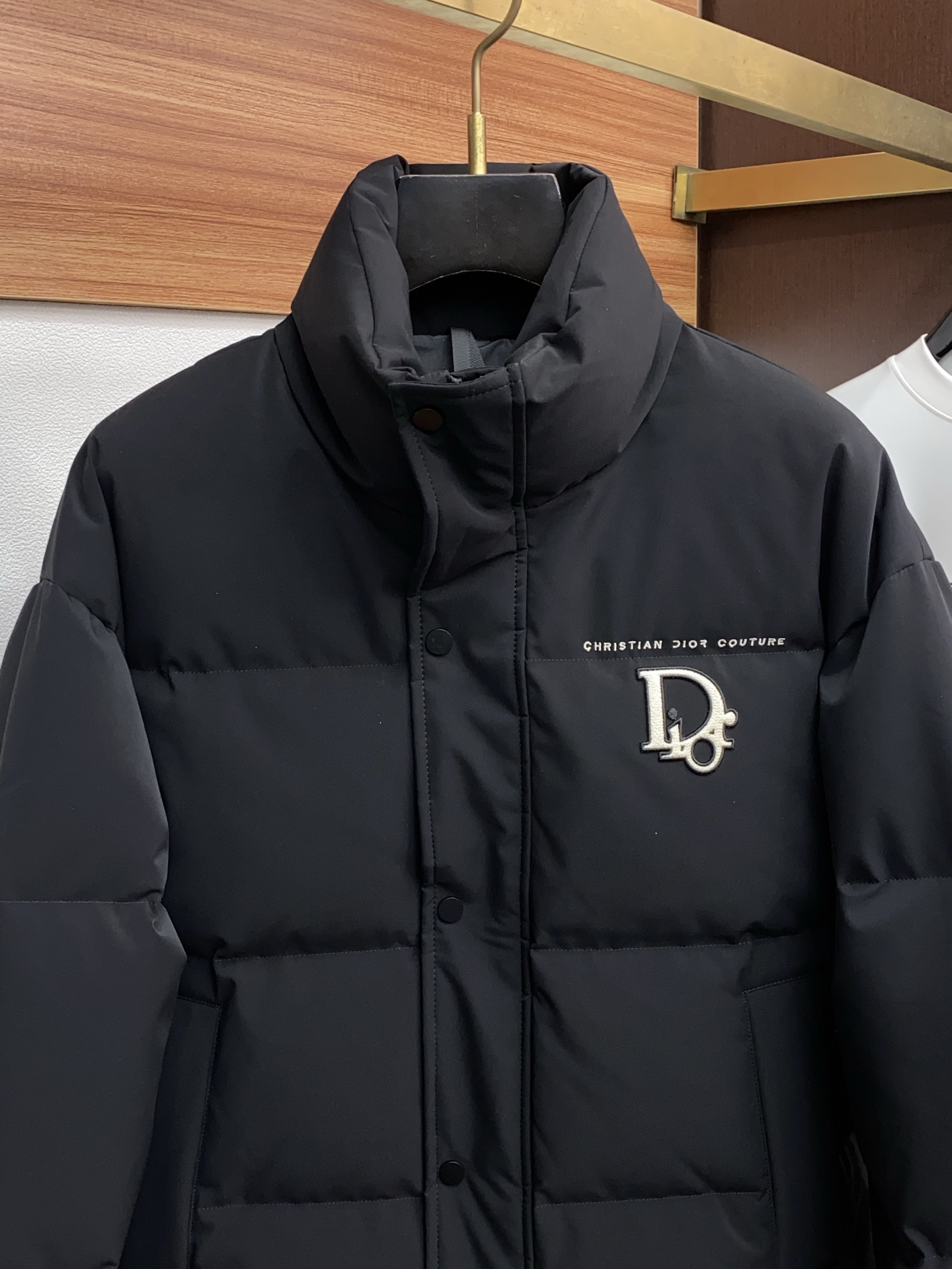 Dior Down Jacket White Duck Down S-m