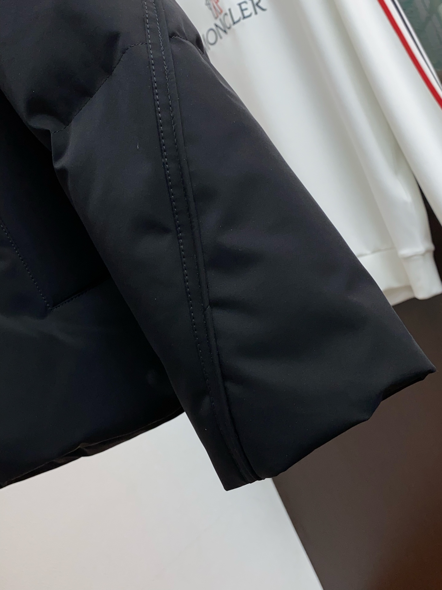 Dior Down Jacket White Duck Down S-m