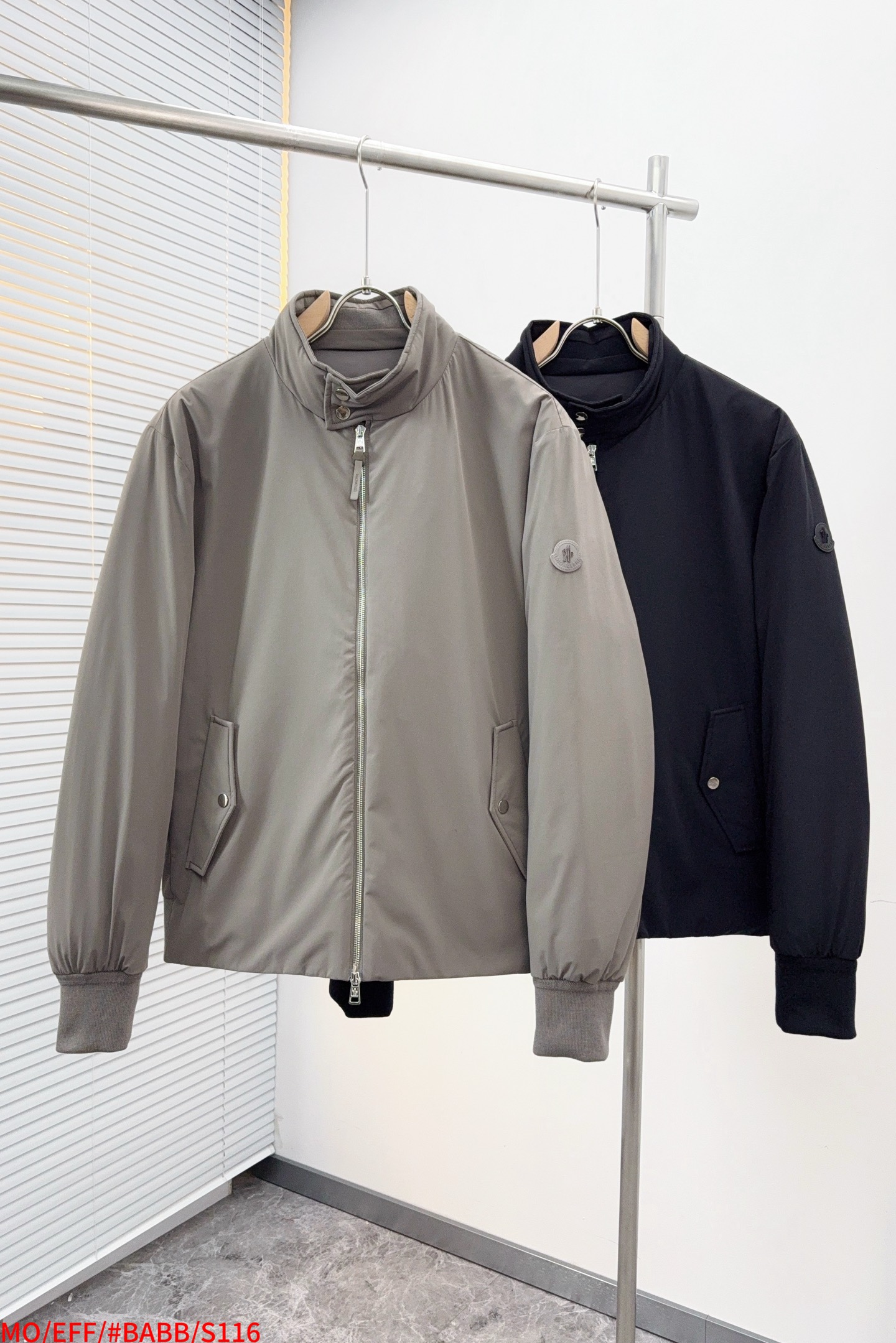 Moncler Couple Down Jacket Black S-m-l-xl