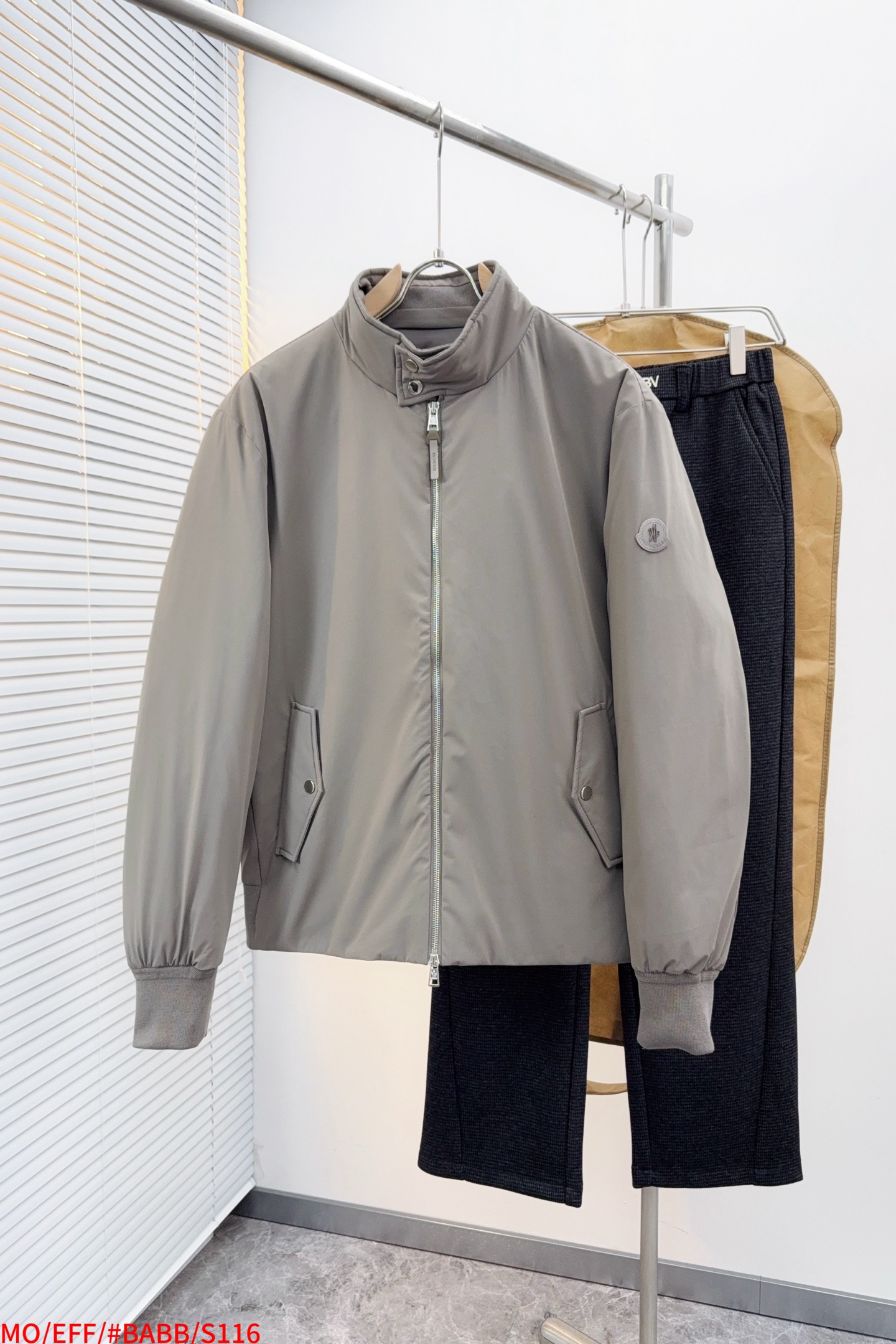 Moncler Couple Down Jacket Black S-m-l-xl