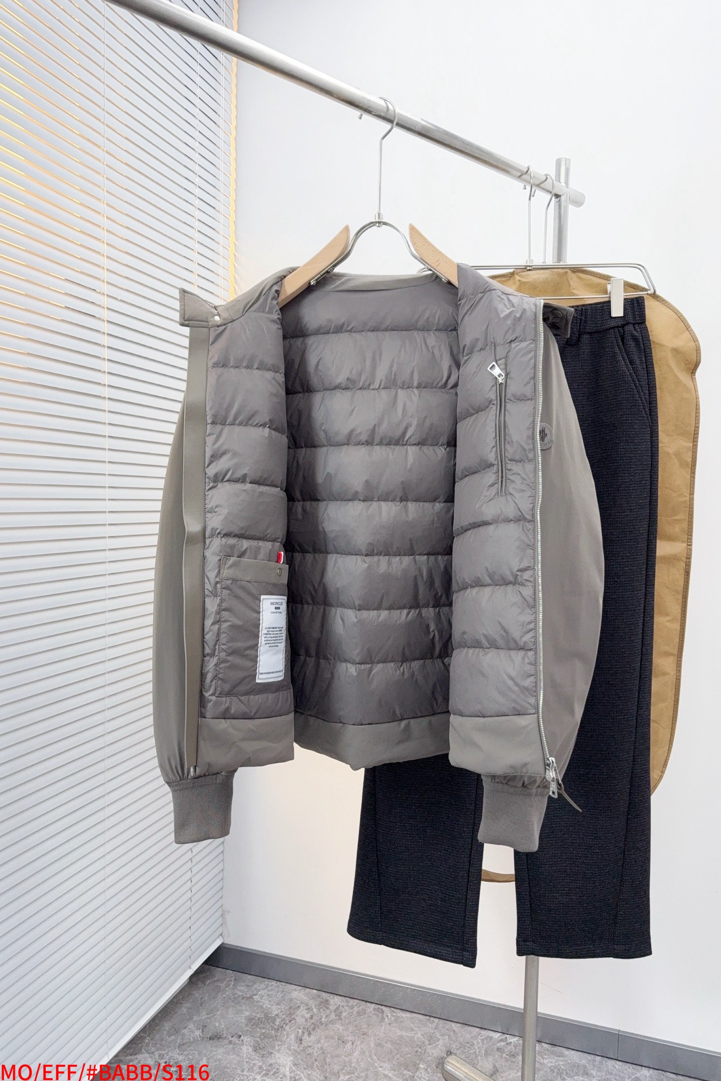 Moncler Couple Down Jacket Black S-m-l-xl