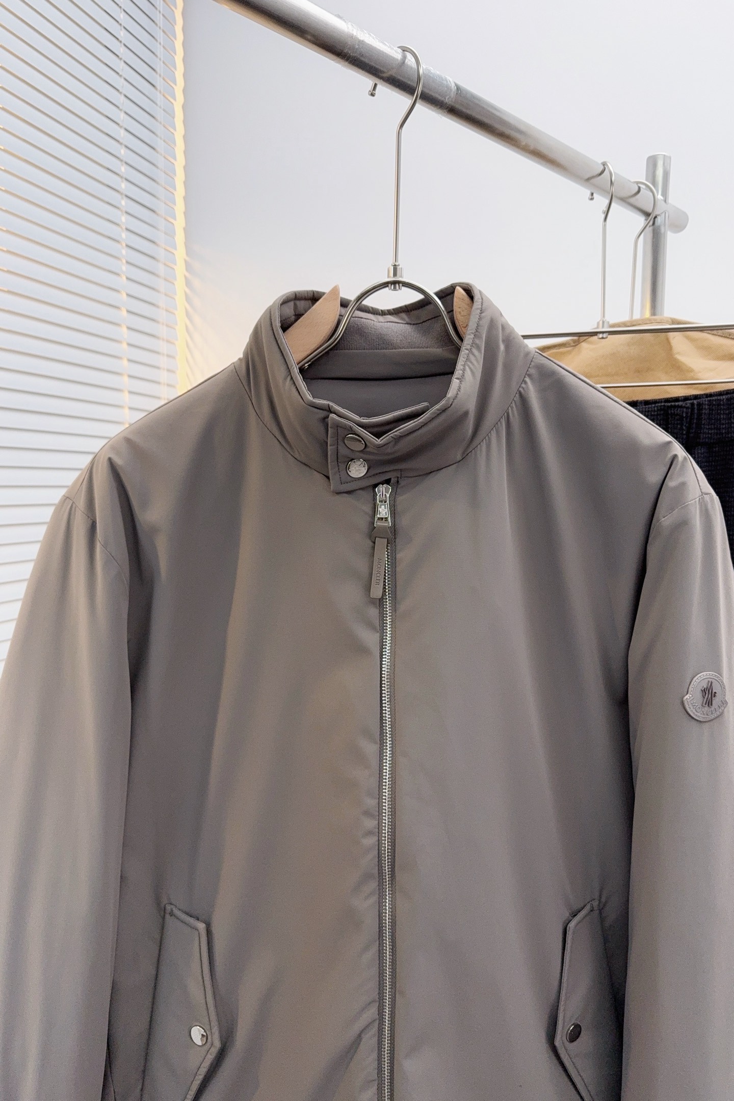Moncler Couple Down Jacket Black S-m-l-xl