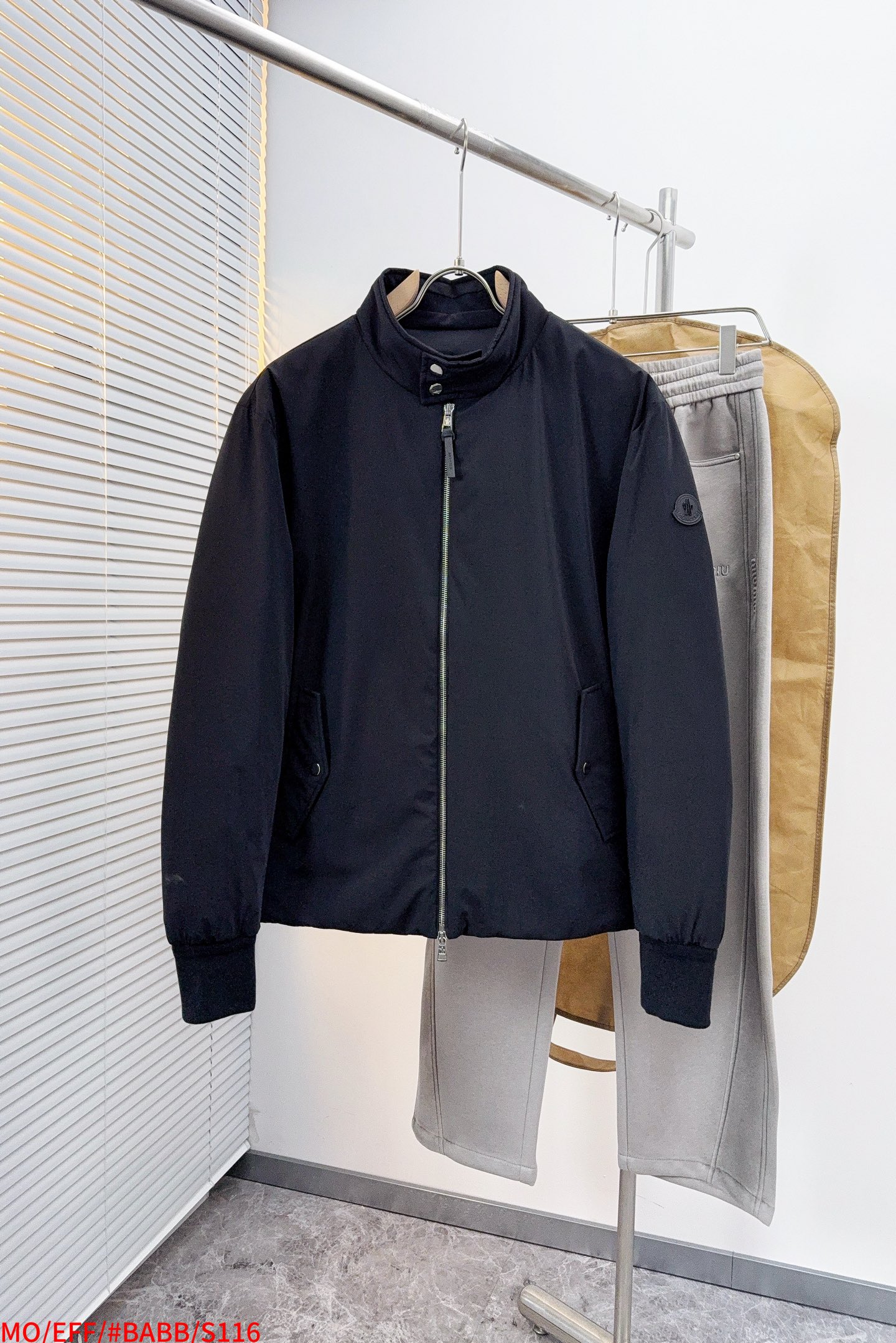 Moncler Couple Down Jacket Black S-m-l-xl