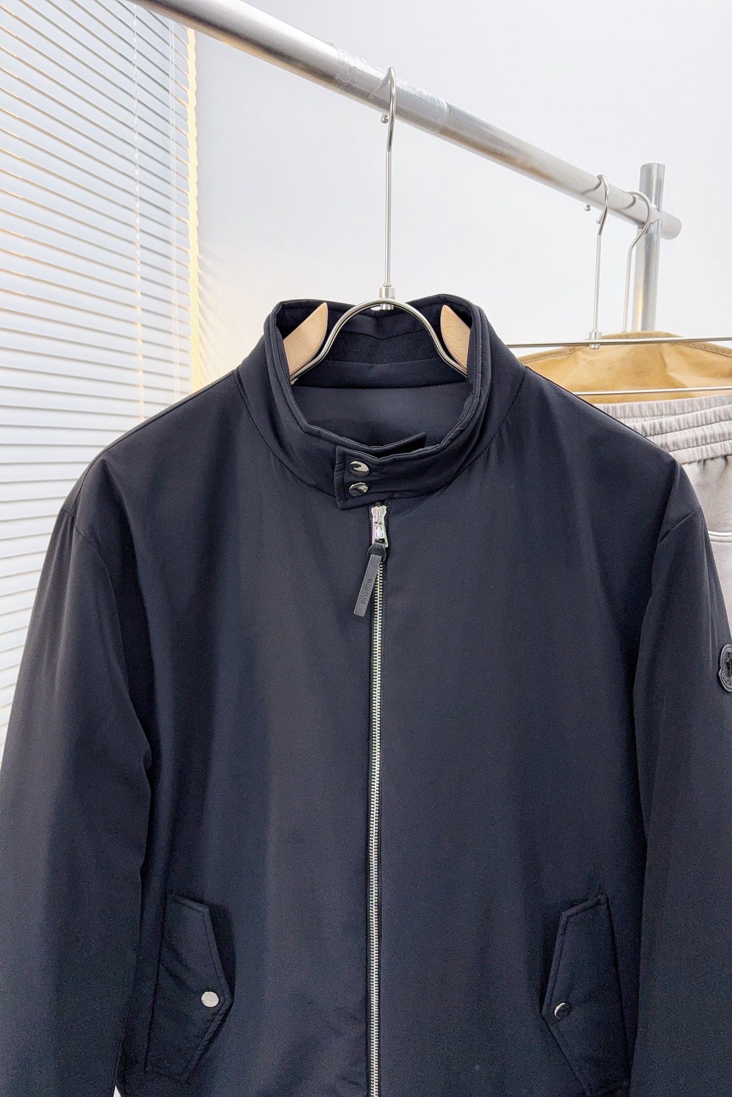 Moncler Couple Down Jacket Black S-m-l-xl