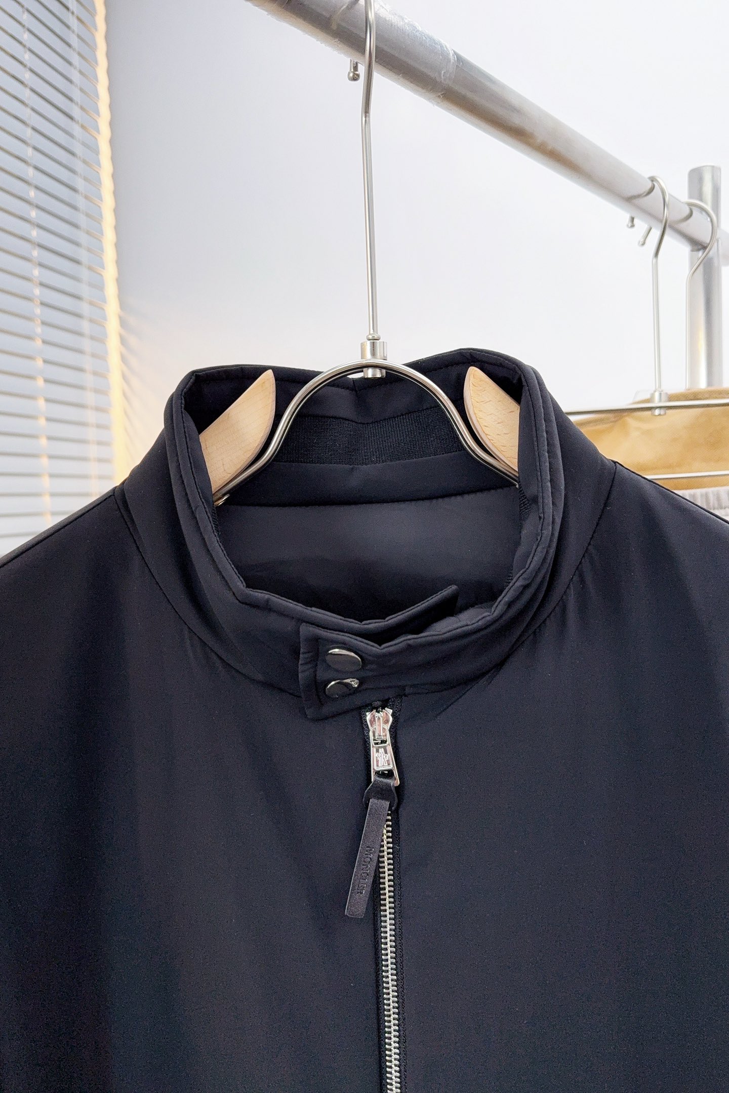 Moncler Couple Down Jacket Black S-m-l-xl