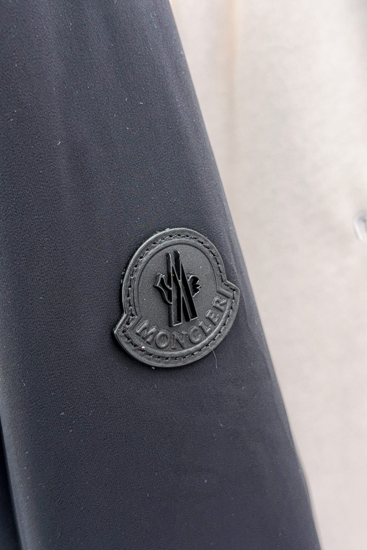 Moncler Couple Down Jacket Black S-m-l-xl
