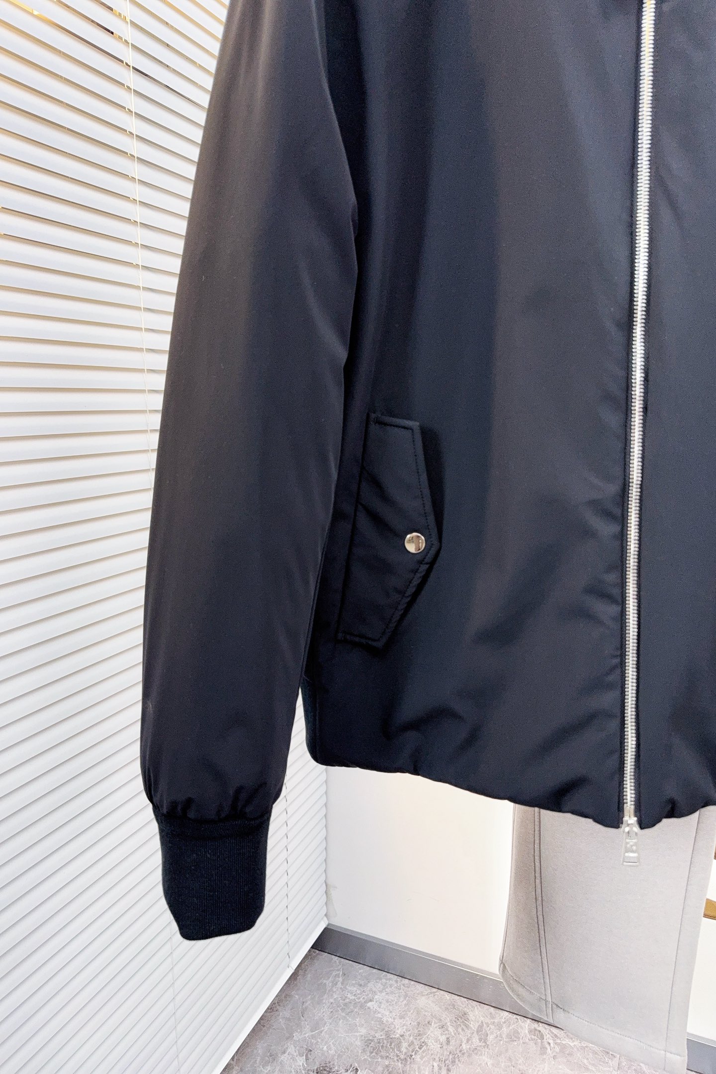 Moncler Couple Down Jacket Black S-m-l-xl