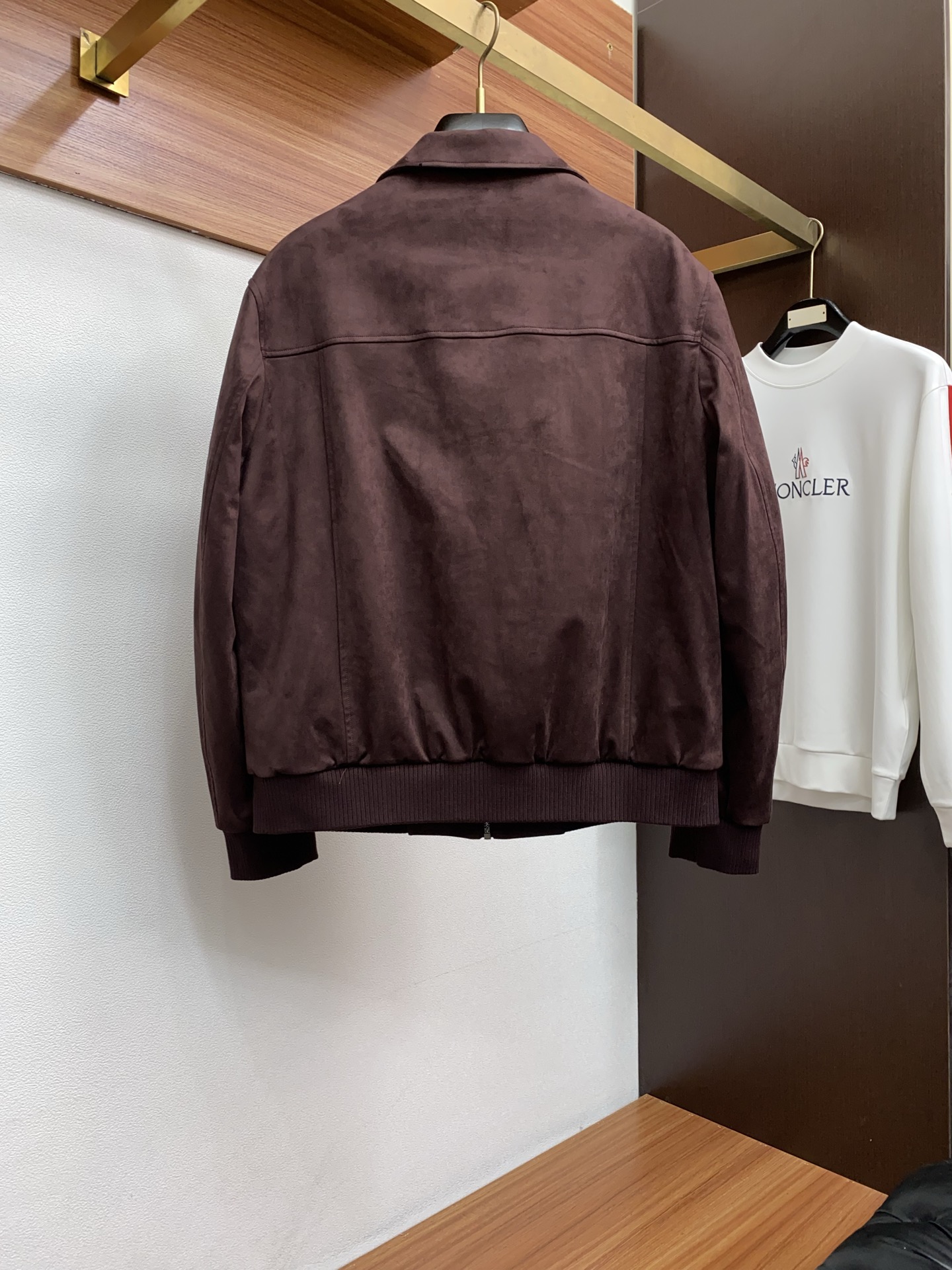 Loro Piana Couple Down Jacket White Duck Down M-l-xxxl