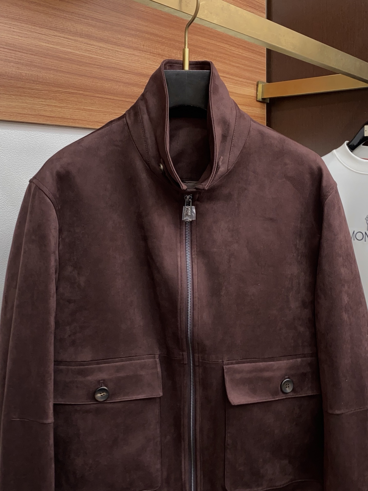 Loro Piana Couple Down Jacket White Duck Down M-l-xxxl