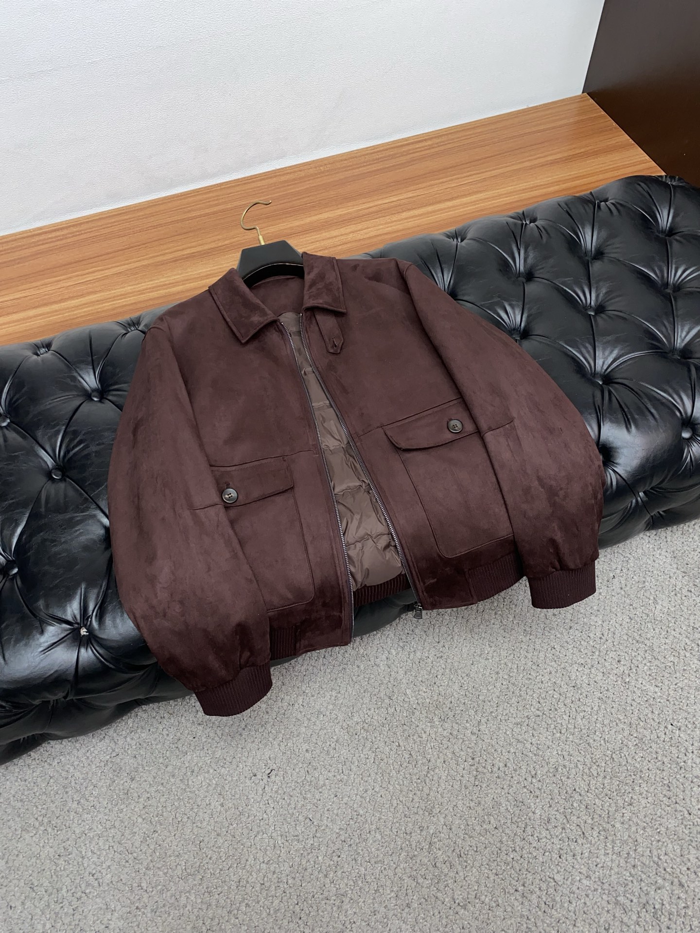 Loro Piana Couple Down Jacket White Duck Down M-l-xxxl