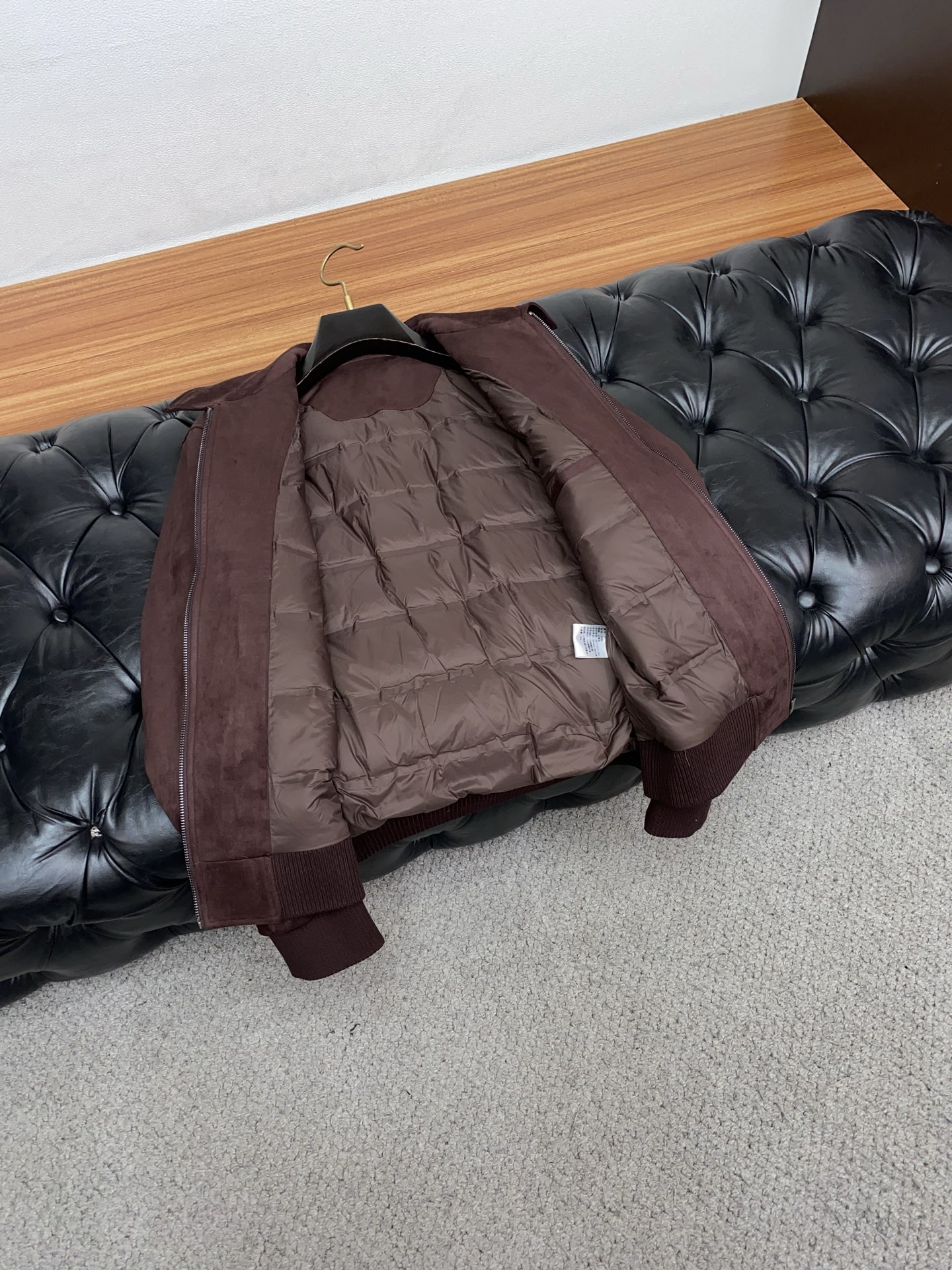 Loro Piana Couple Down Jacket White Duck Down M-l-xxxl
