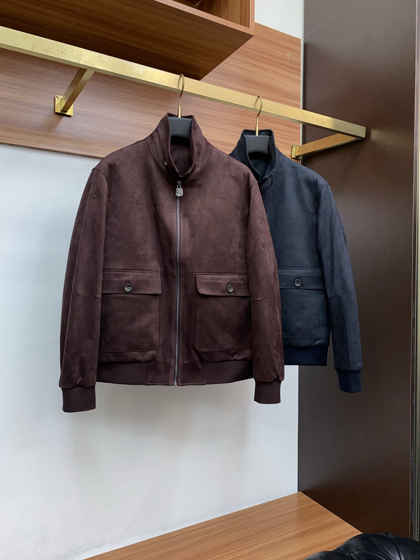 Loro Piana Couple Down Jacket White Duck Down M-l-xxxl