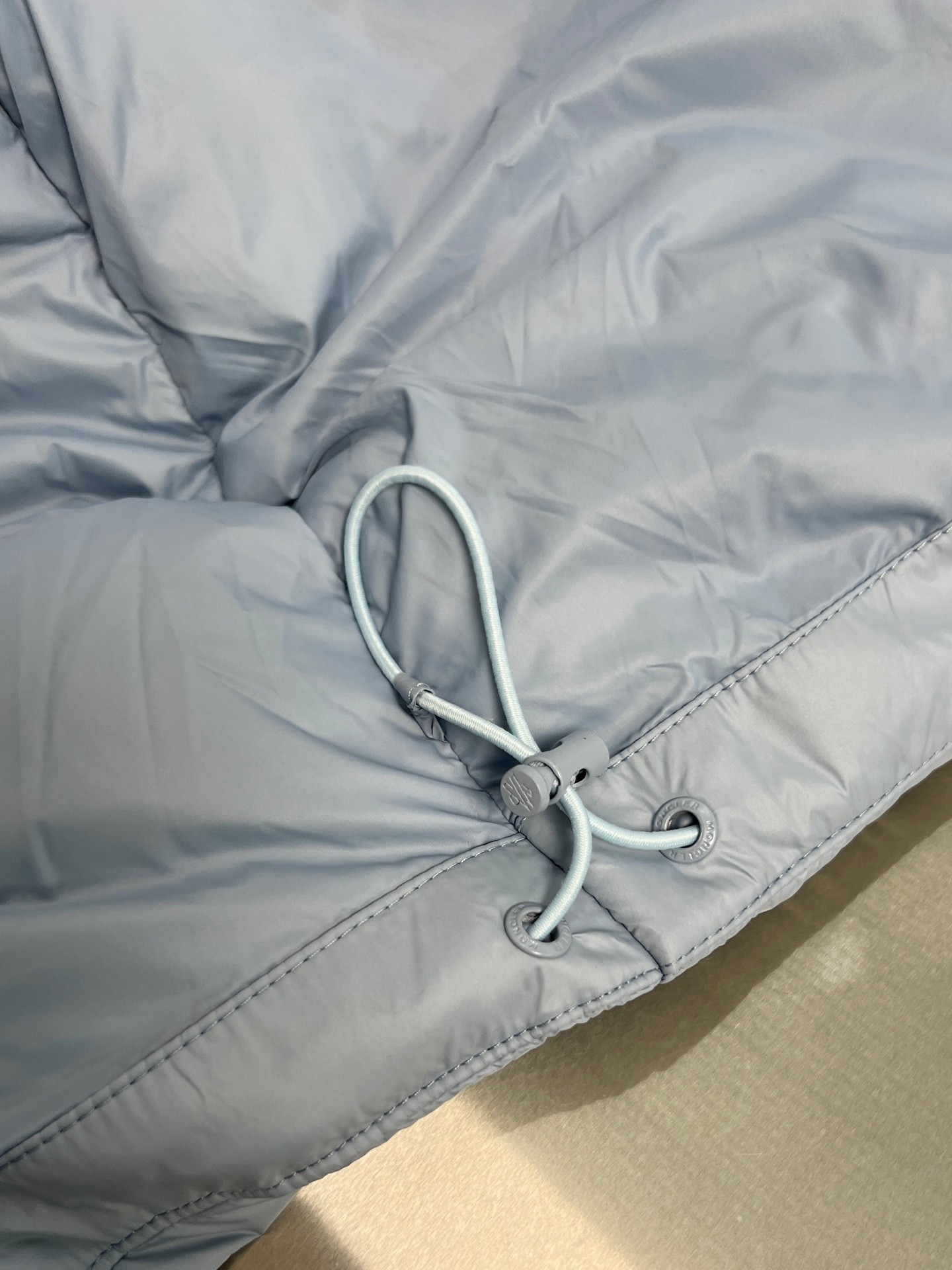 Moncler Couple Down Jacket Blue M-xl