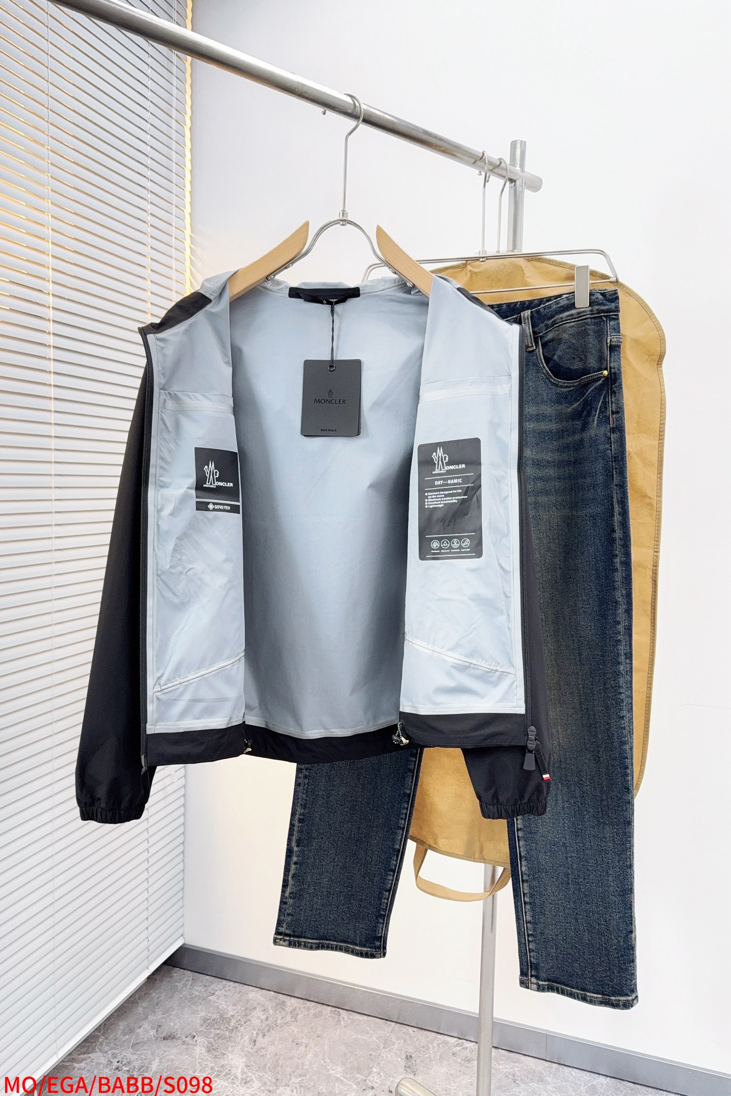 Moncler Jacket Hooded S-m-l-xl