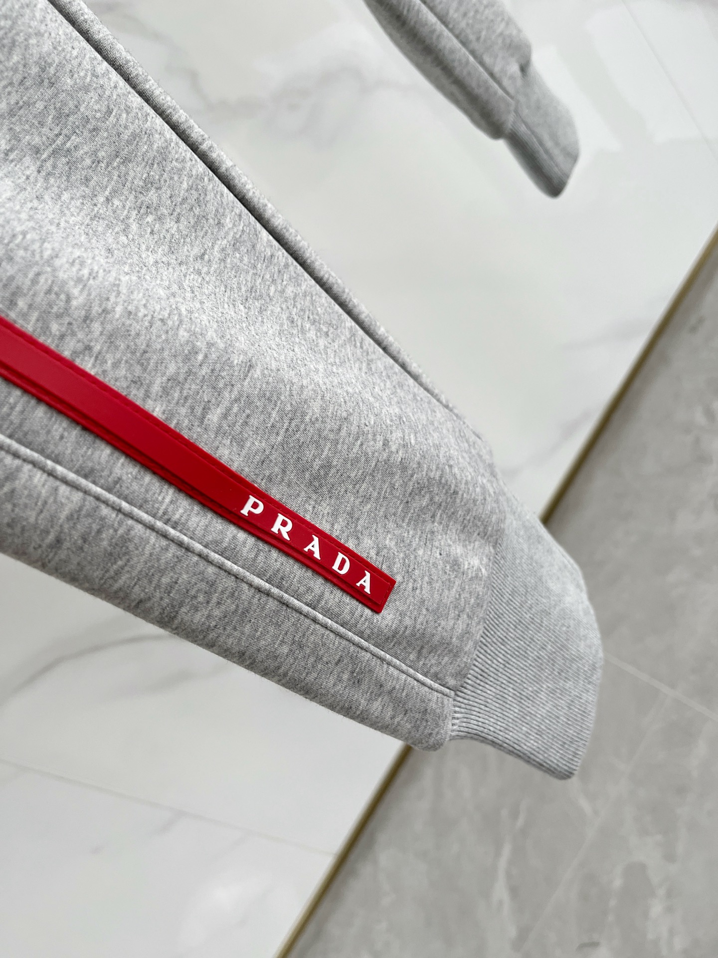 Prada Basic Clothing Black Fleece Lined M-l-xl