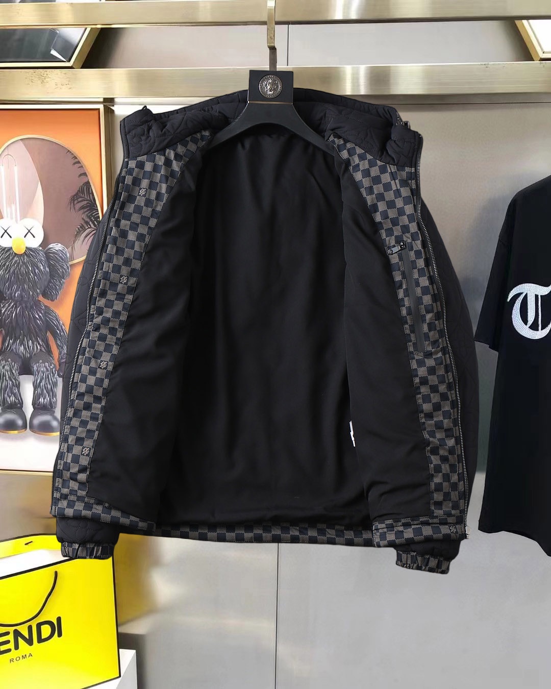 Louis Vuitton Basic Clothing Cotton M-l-xxxl