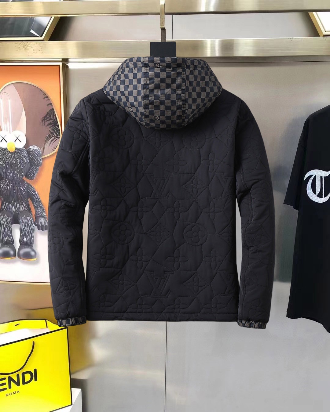 Louis Vuitton Basic Clothing Cotton M-l-xxxl