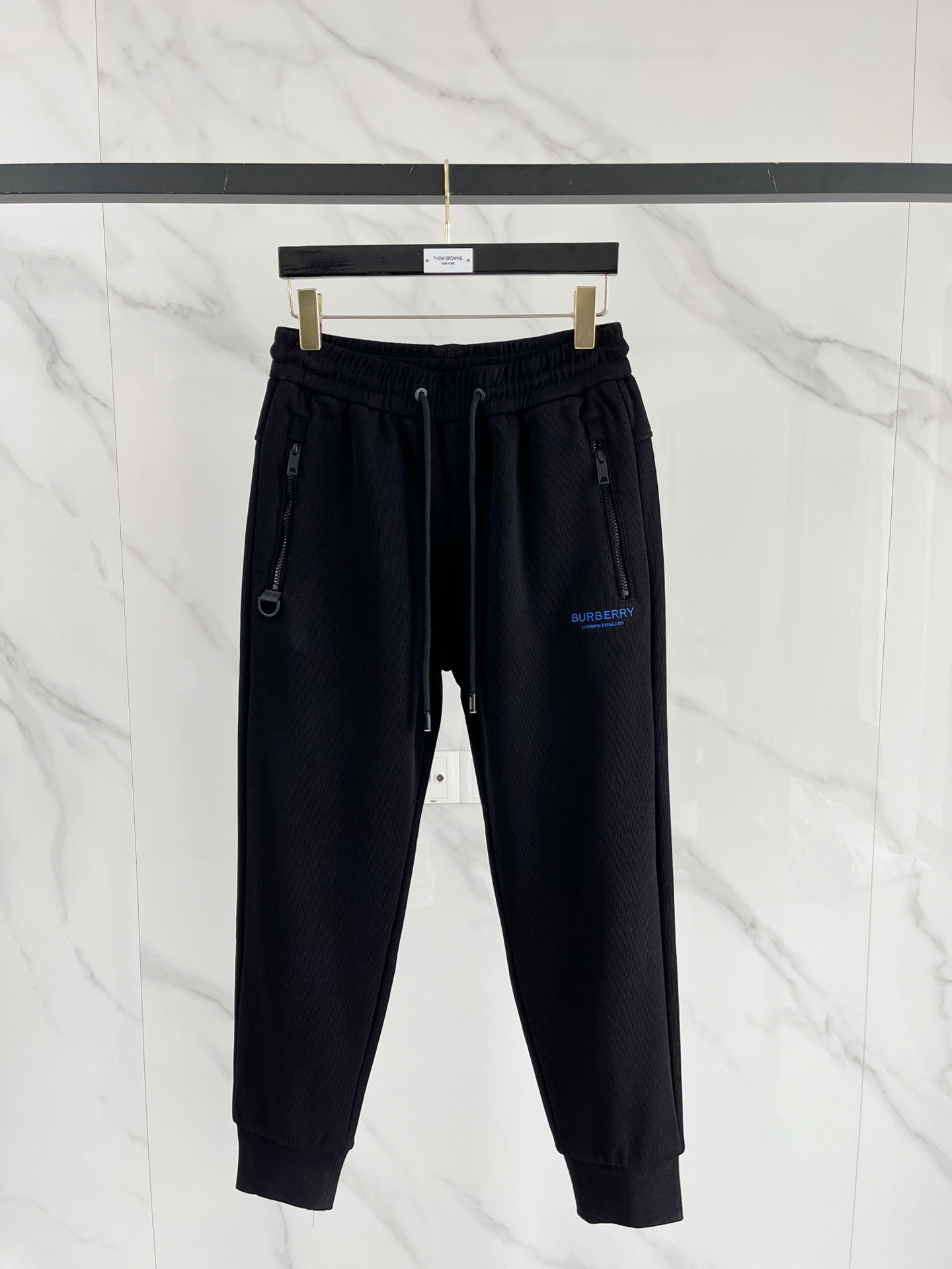 Burberry Basic Clothing Black Fleece Lined M-l-xl