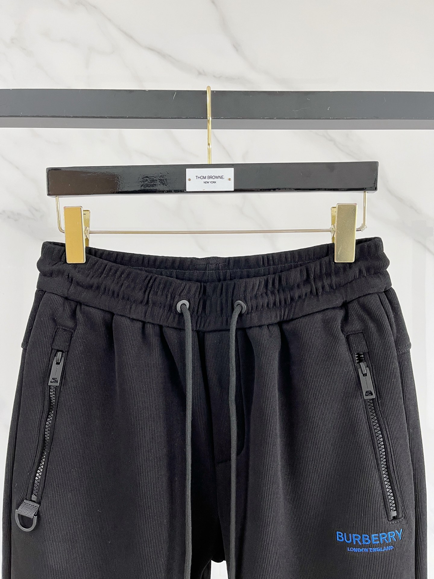 Burberry Basic Clothing Black Fleece Lined M-l-xl