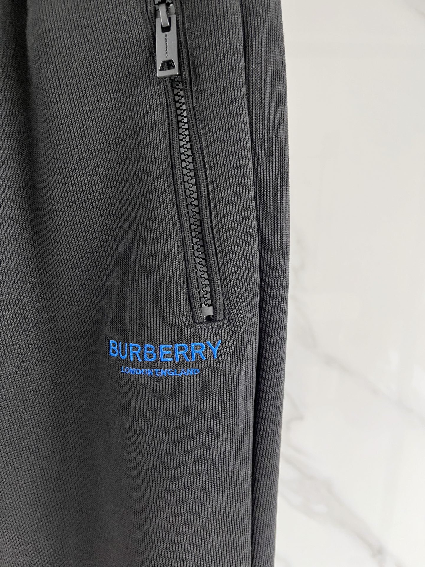 Burberry Basic Clothing Black Fleece Lined M-l-xl