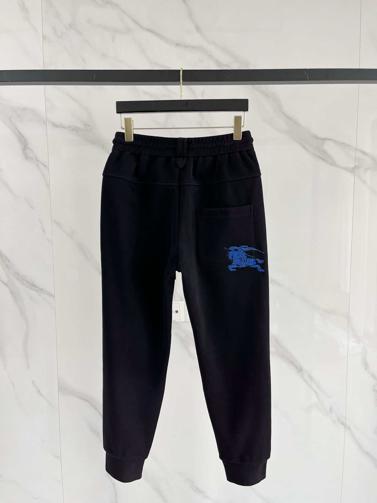 Burberry Basic Clothing Black Fleece Lined M-l-xl