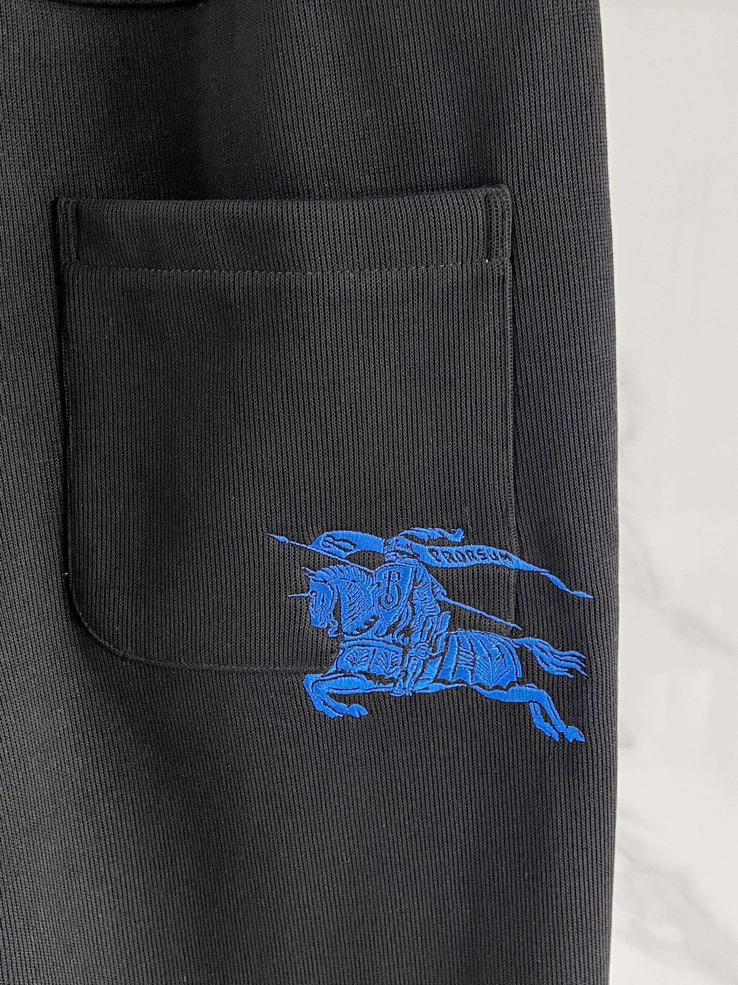 Burberry Basic Clothing Black Fleece Lined M-l-xl