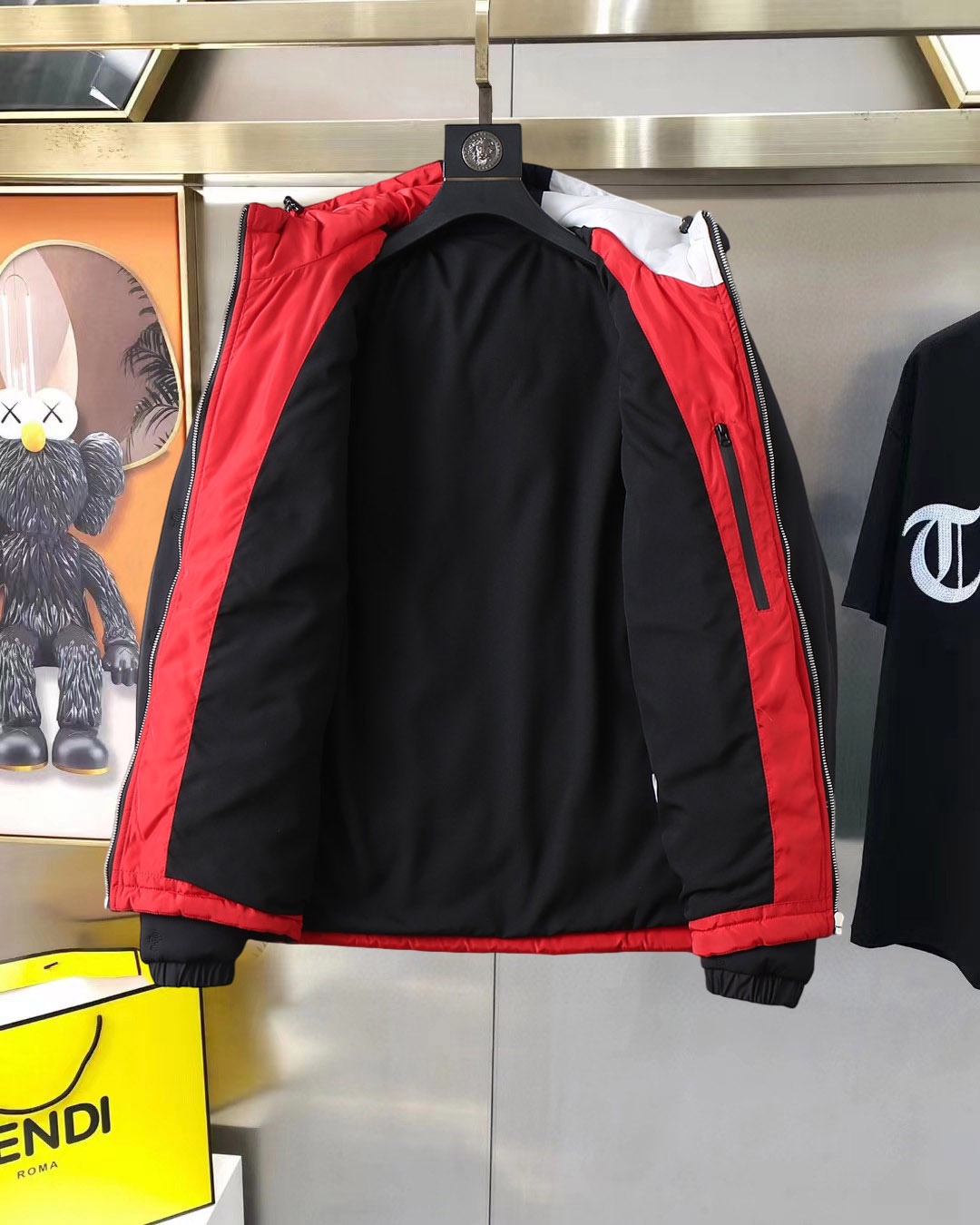 Moncler Basic Clothing Cotton M-l-xxxl