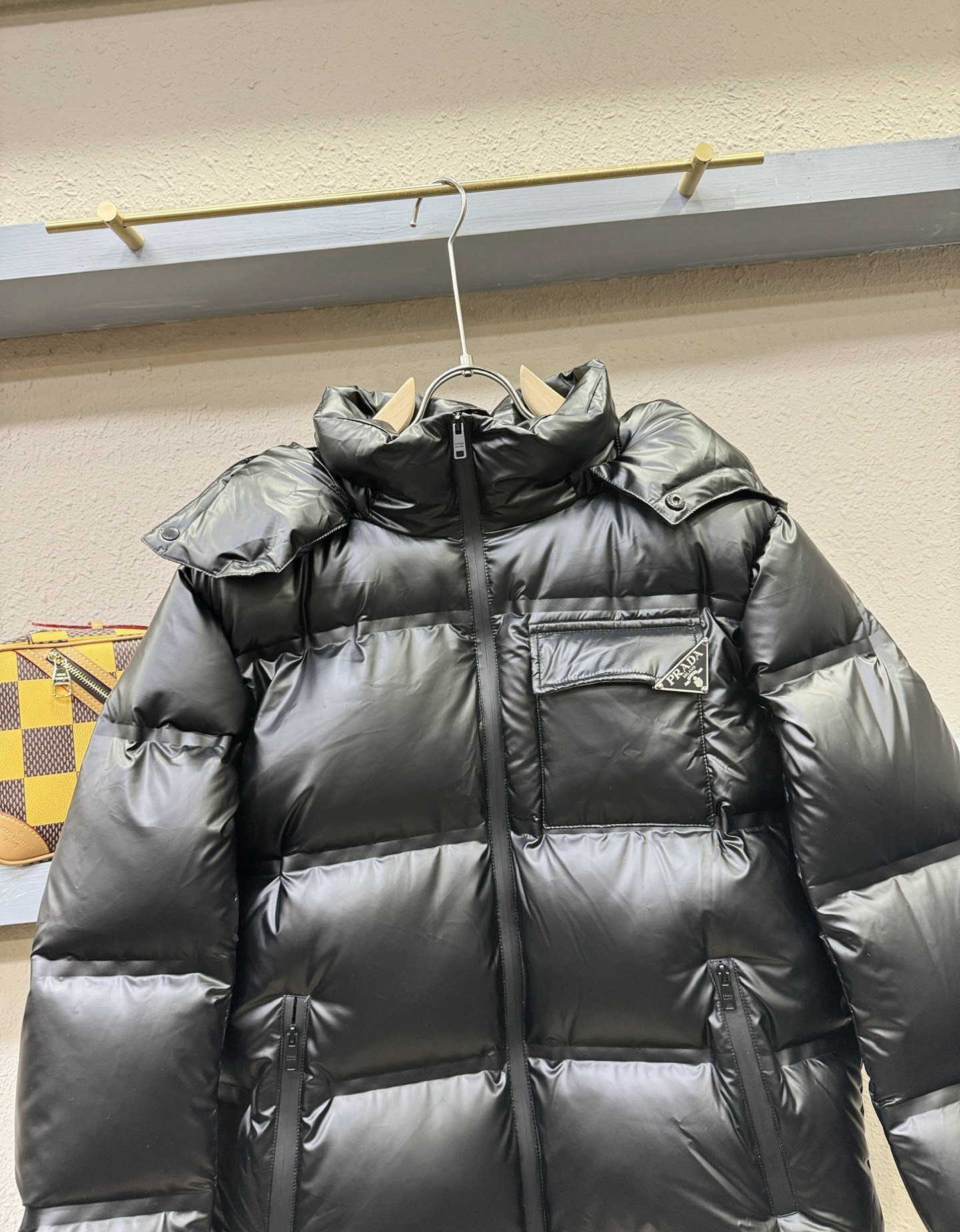 Prada Down Jacket Goose Down