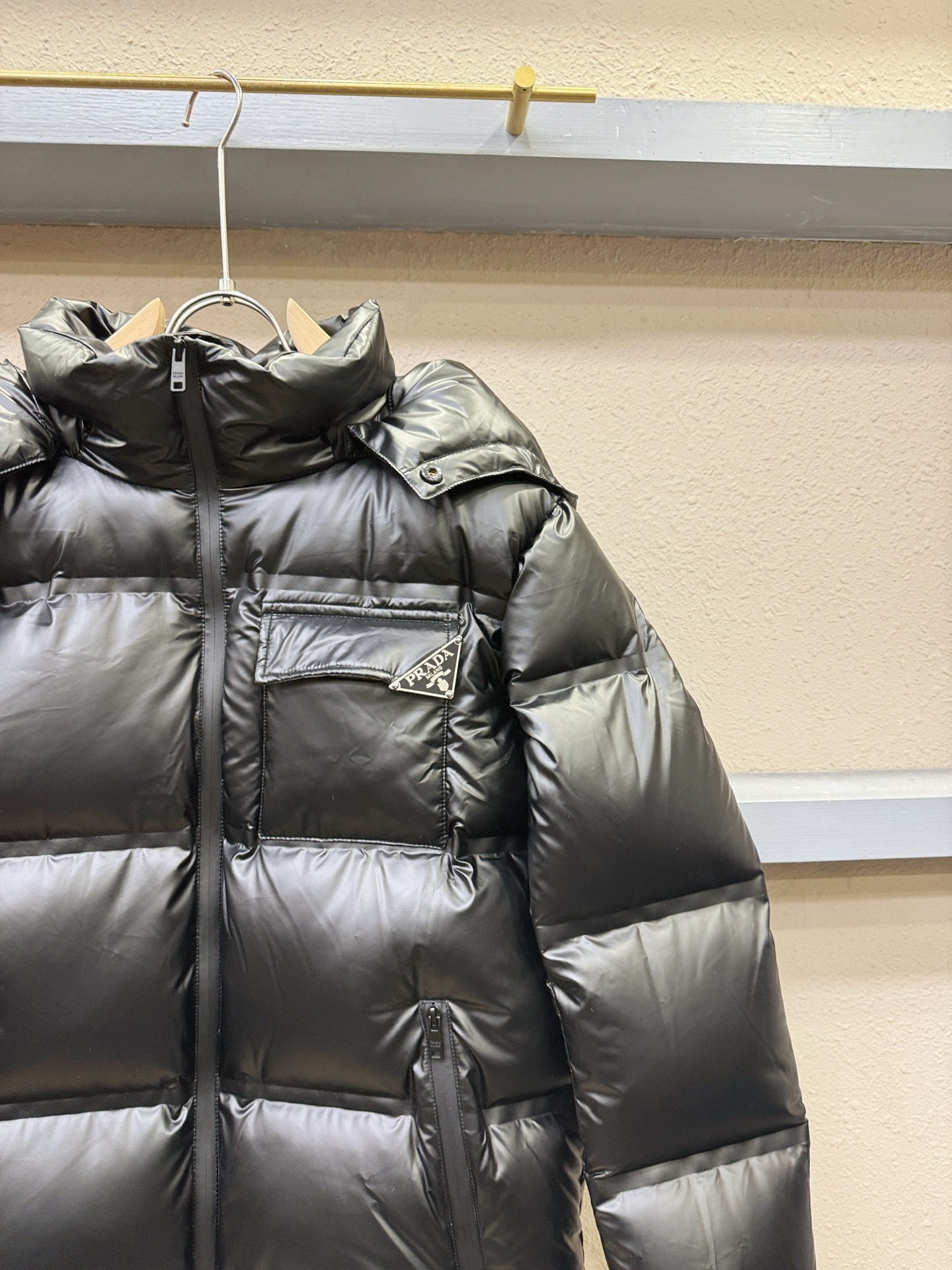 Prada Down Jacket Goose Down