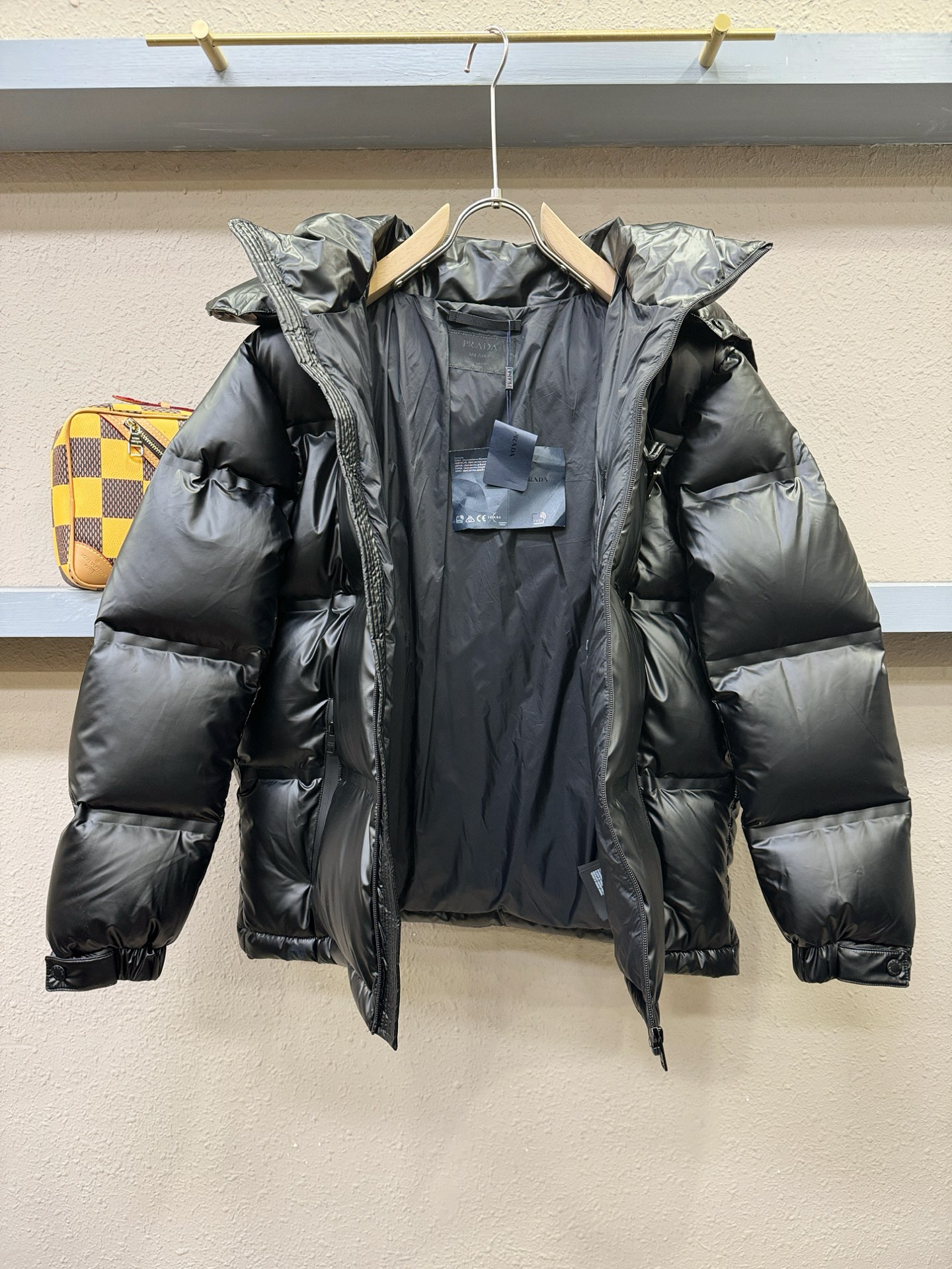 Prada Down Jacket Goose Down