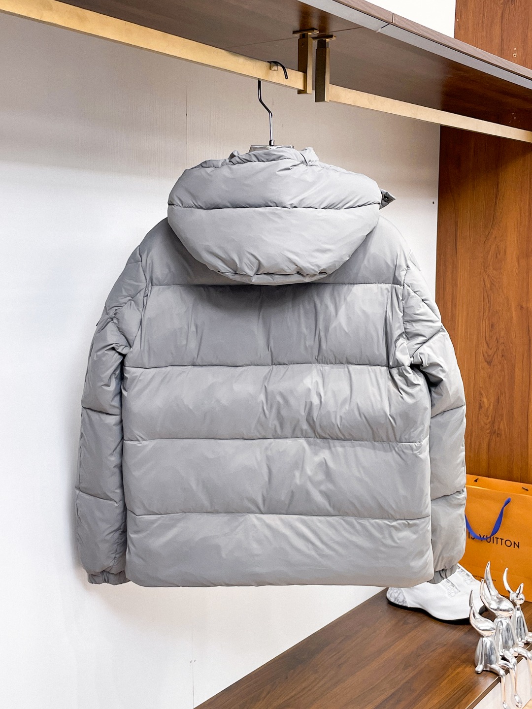 Moncler Down Jacket Goose Down Hooded M-l-xl