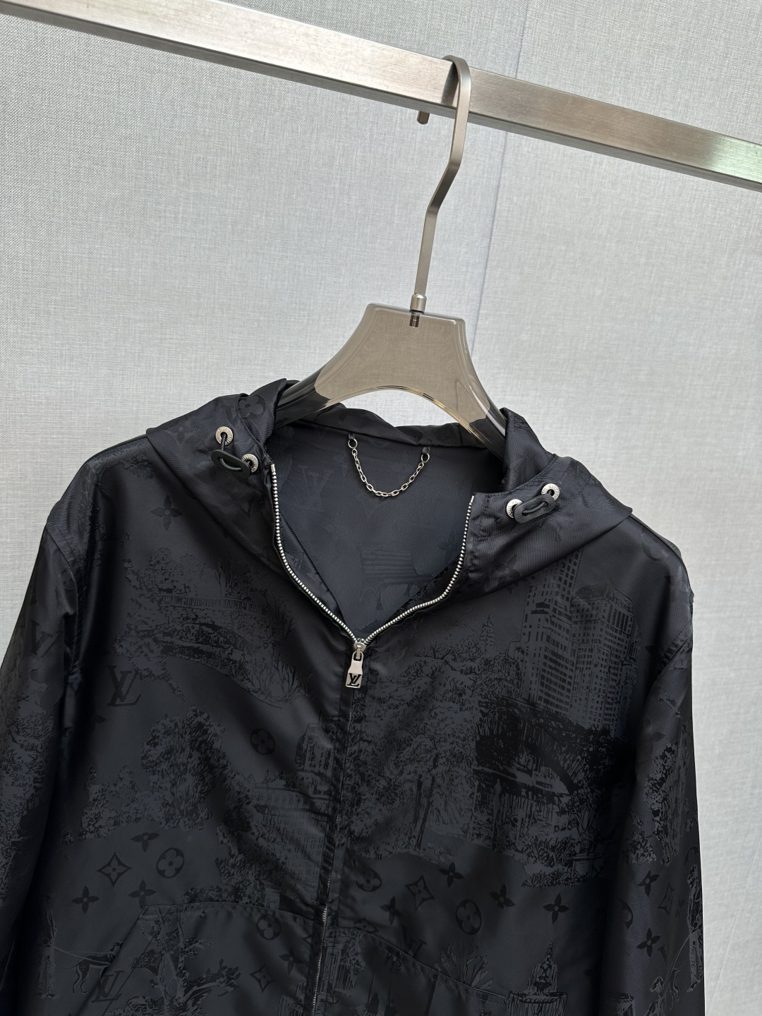 Louis Vuitton Jacket Hooded S-l