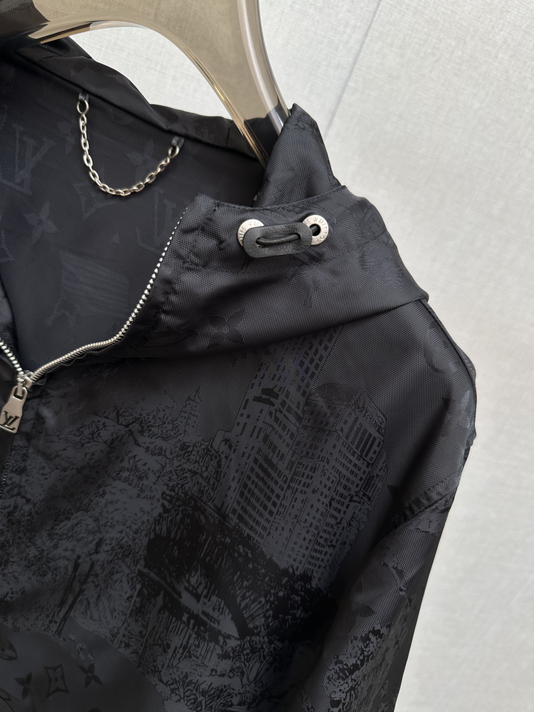 Louis Vuitton Jacket Hooded S-l