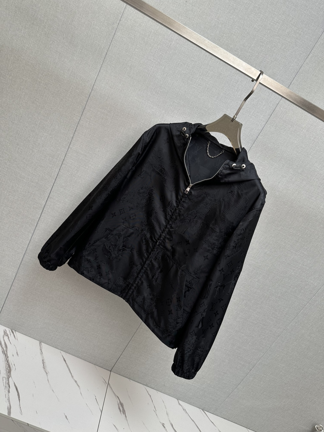 Louis Vuitton Jacket Hooded S-l