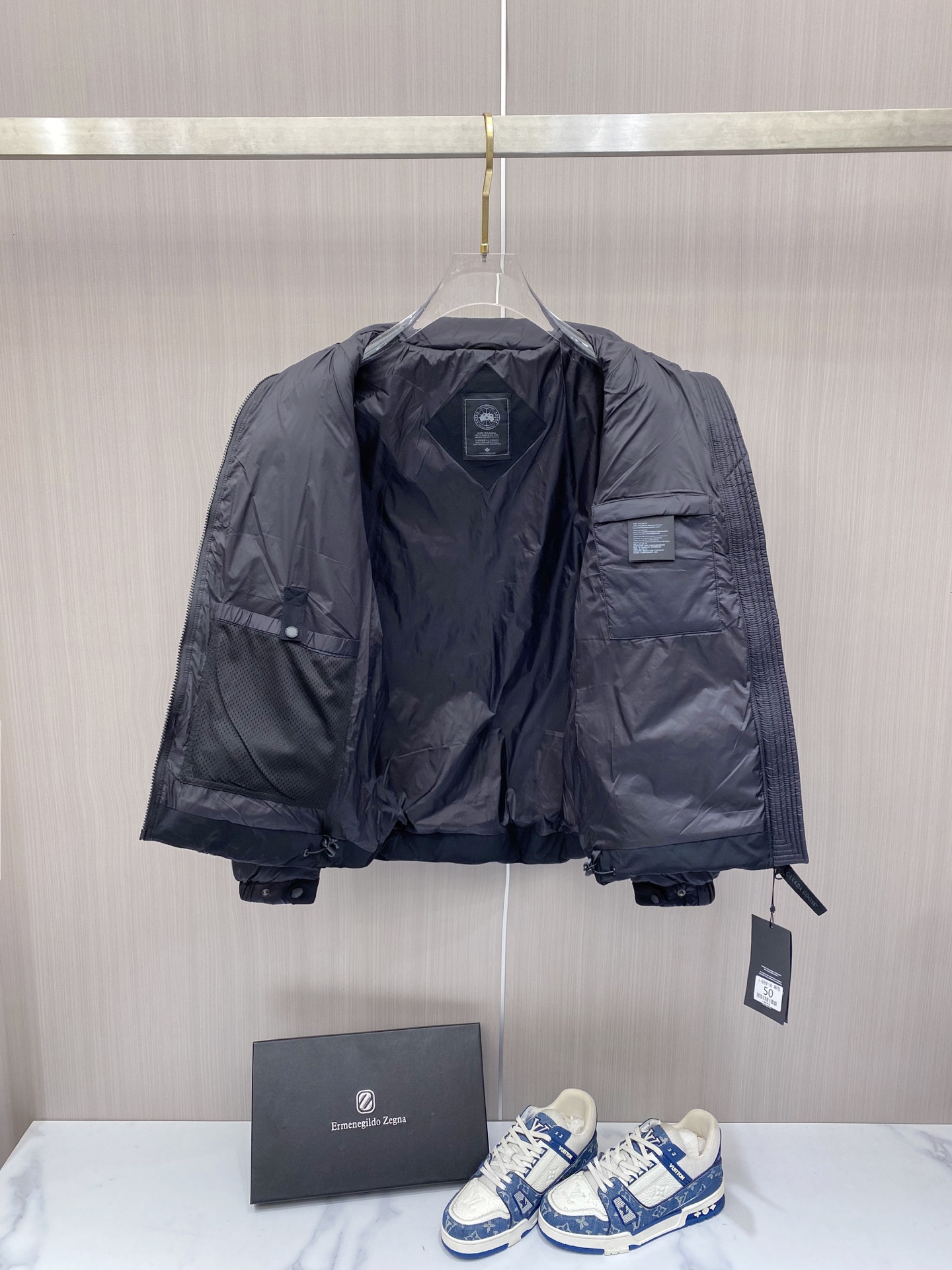 Canada Goose Down Jacket White Duck Down S-m-xl