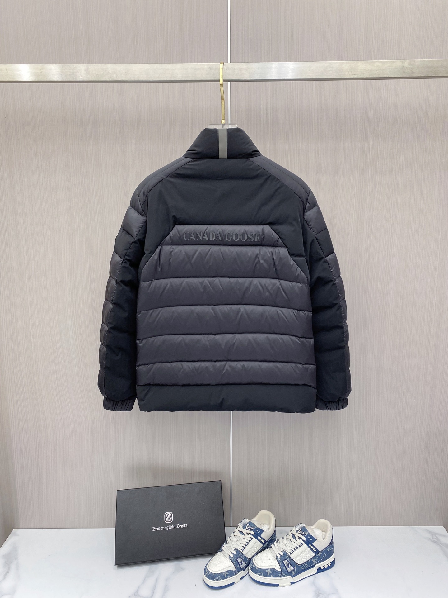 Canada Goose Down Jacket White Duck Down S-m-xl