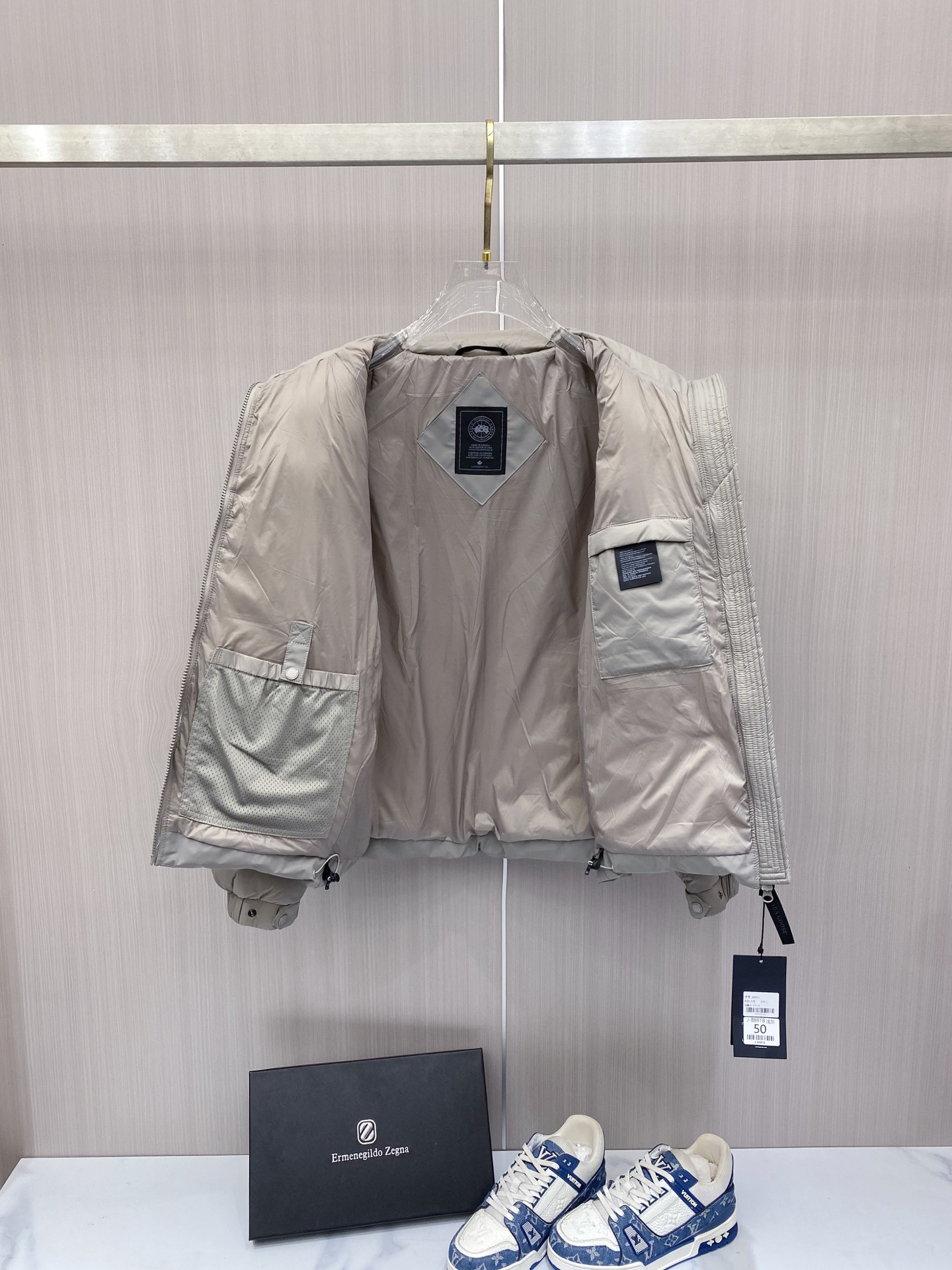 Canada Goose Down Jacket White Duck Down S-m-xl