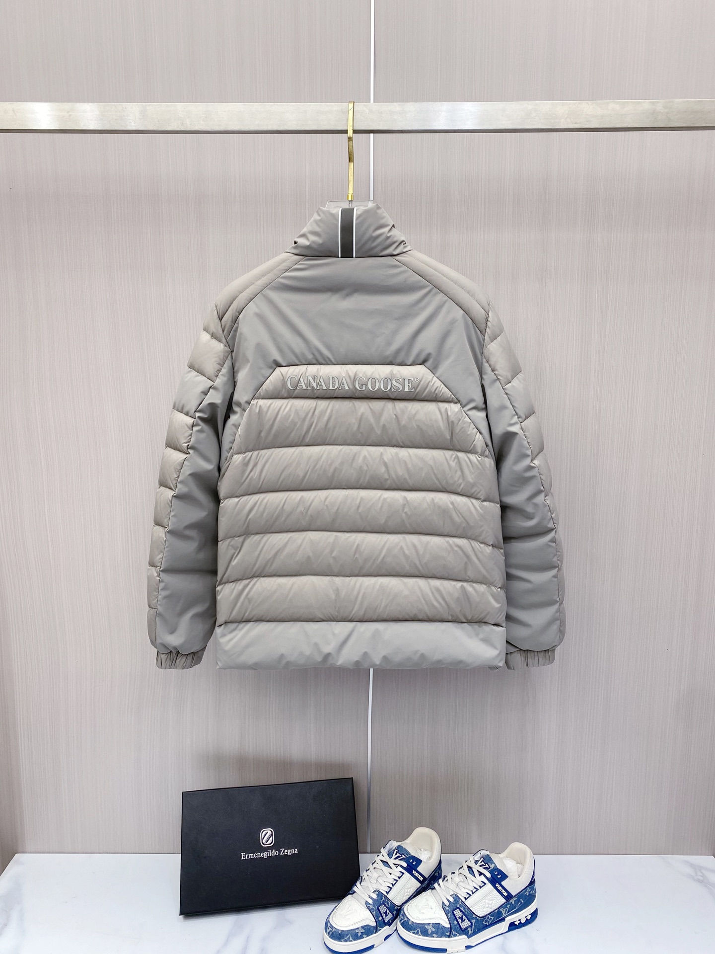 Canada Goose Down Jacket White Duck Down S-m-xl