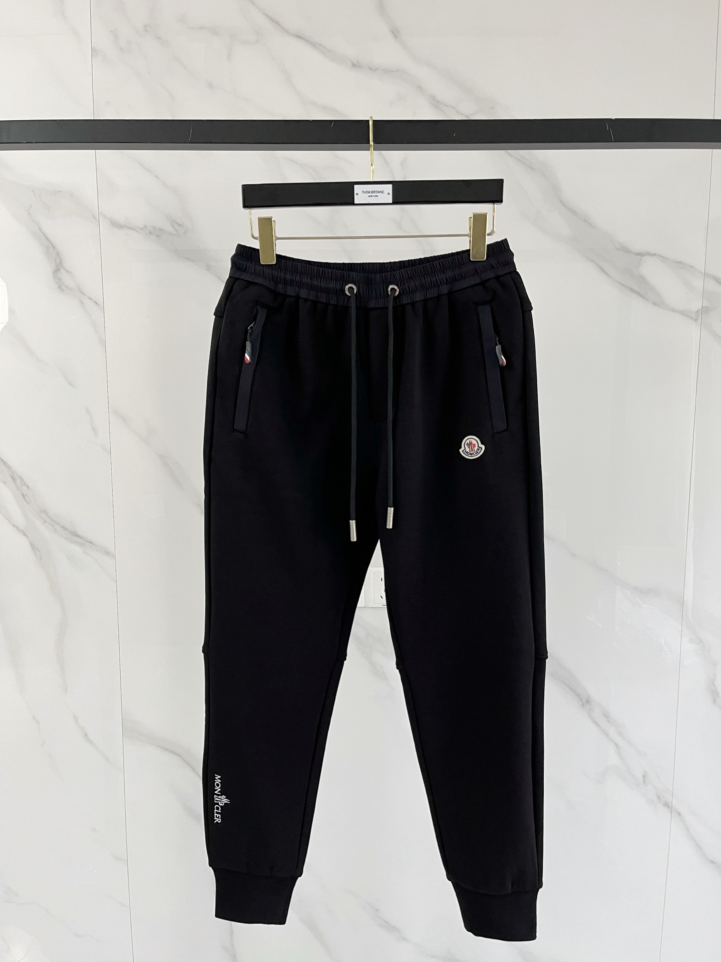 Moncler Basic Clothing Black Fleece Lined M-l-xl