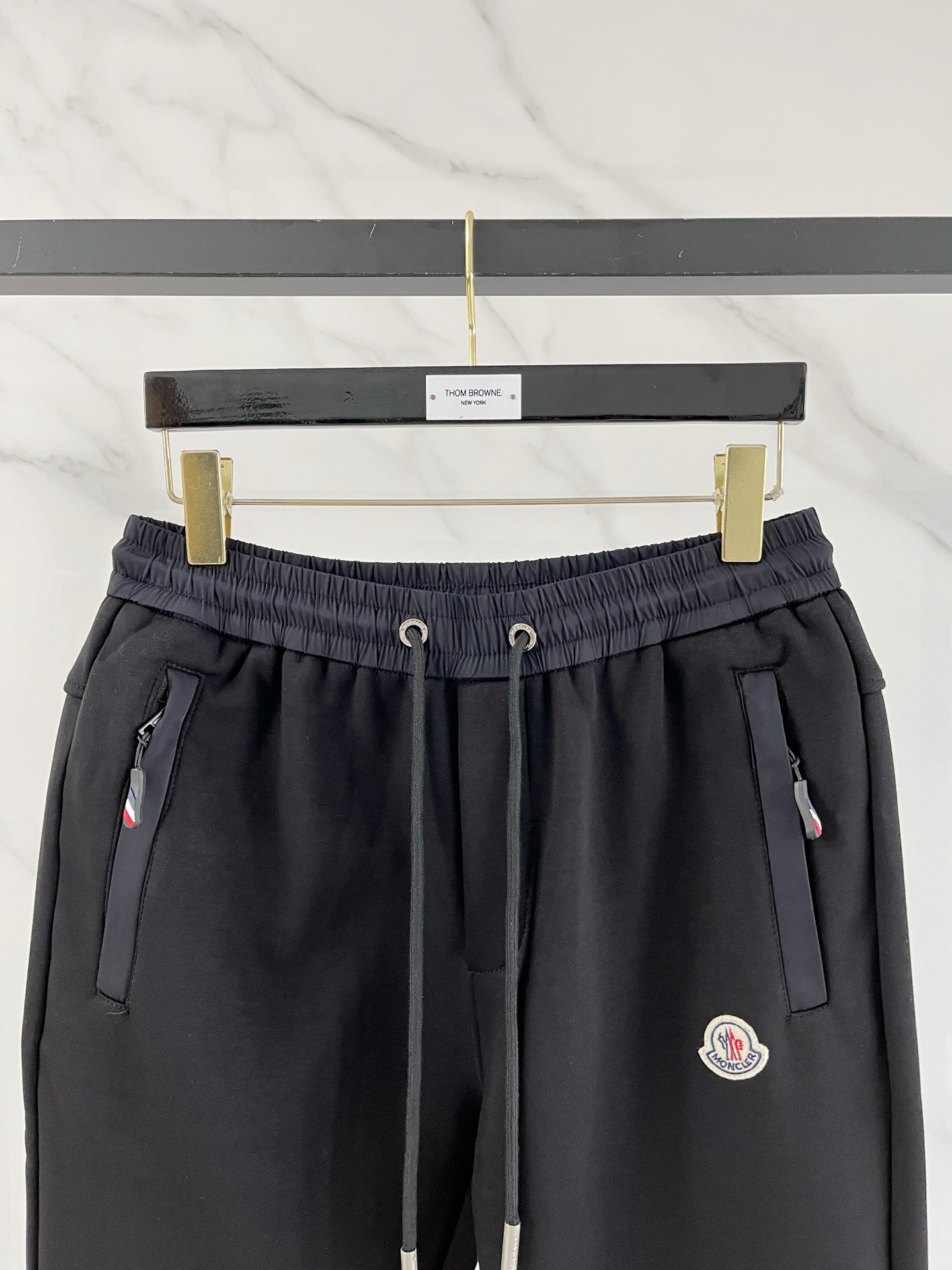 Moncler Basic Clothing Black Fleece Lined M-l-xl