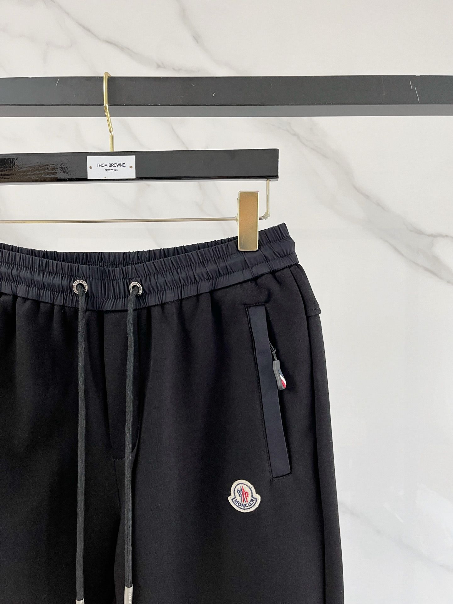 Moncler Basic Clothing Black Fleece Lined M-l-xl