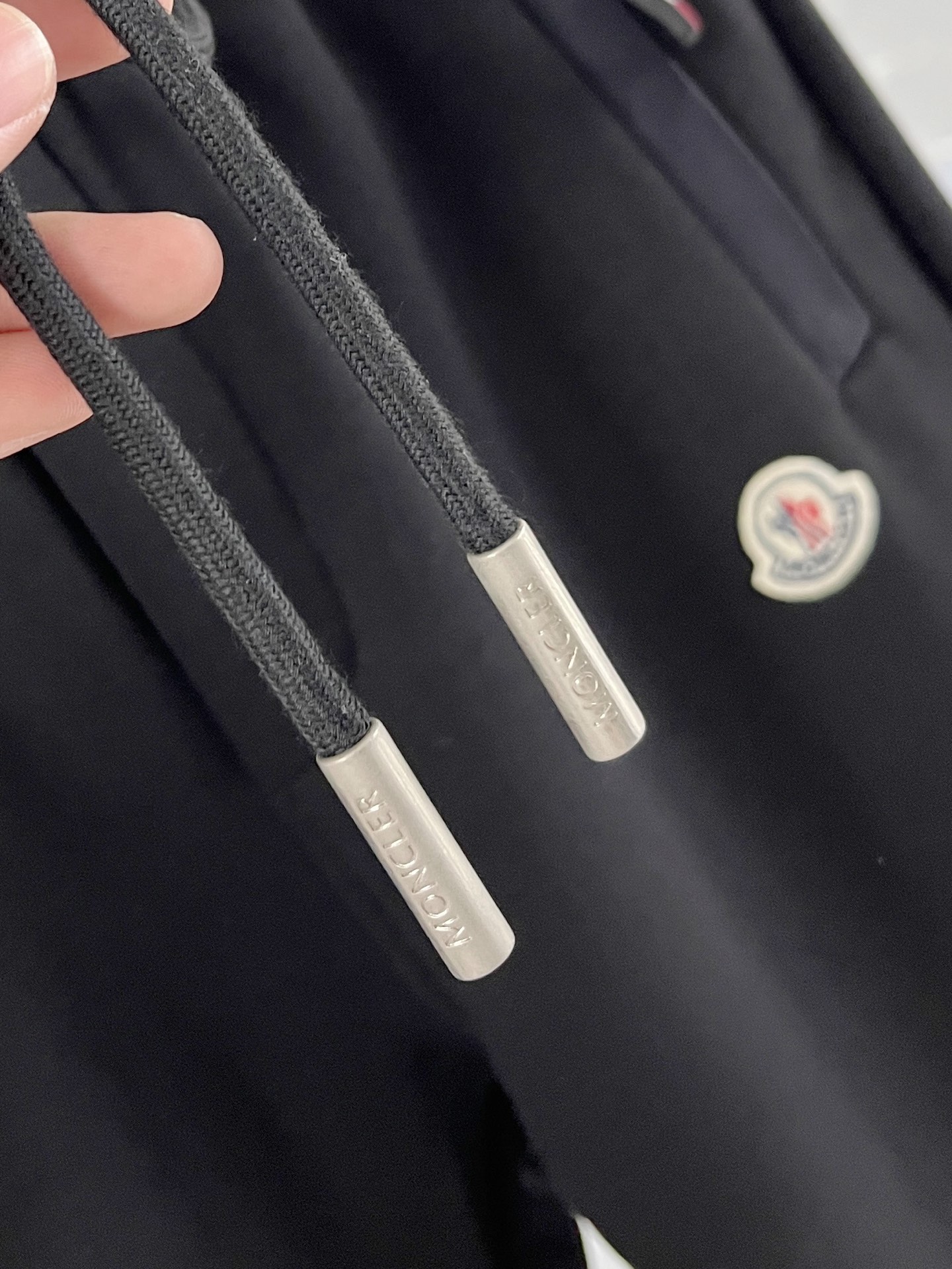 Moncler Basic Clothing Black Fleece Lined M-l-xl