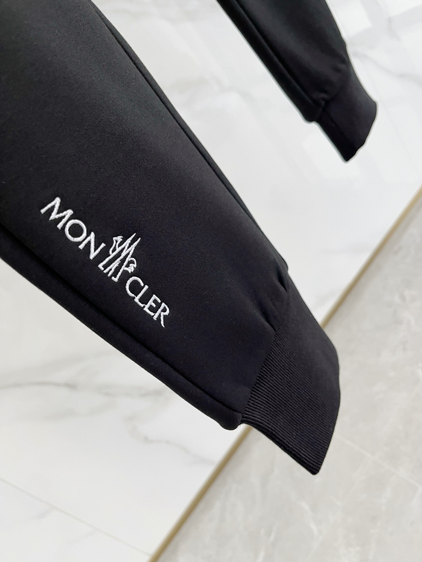Moncler Basic Clothing Black Fleece Lined M-l-xl
