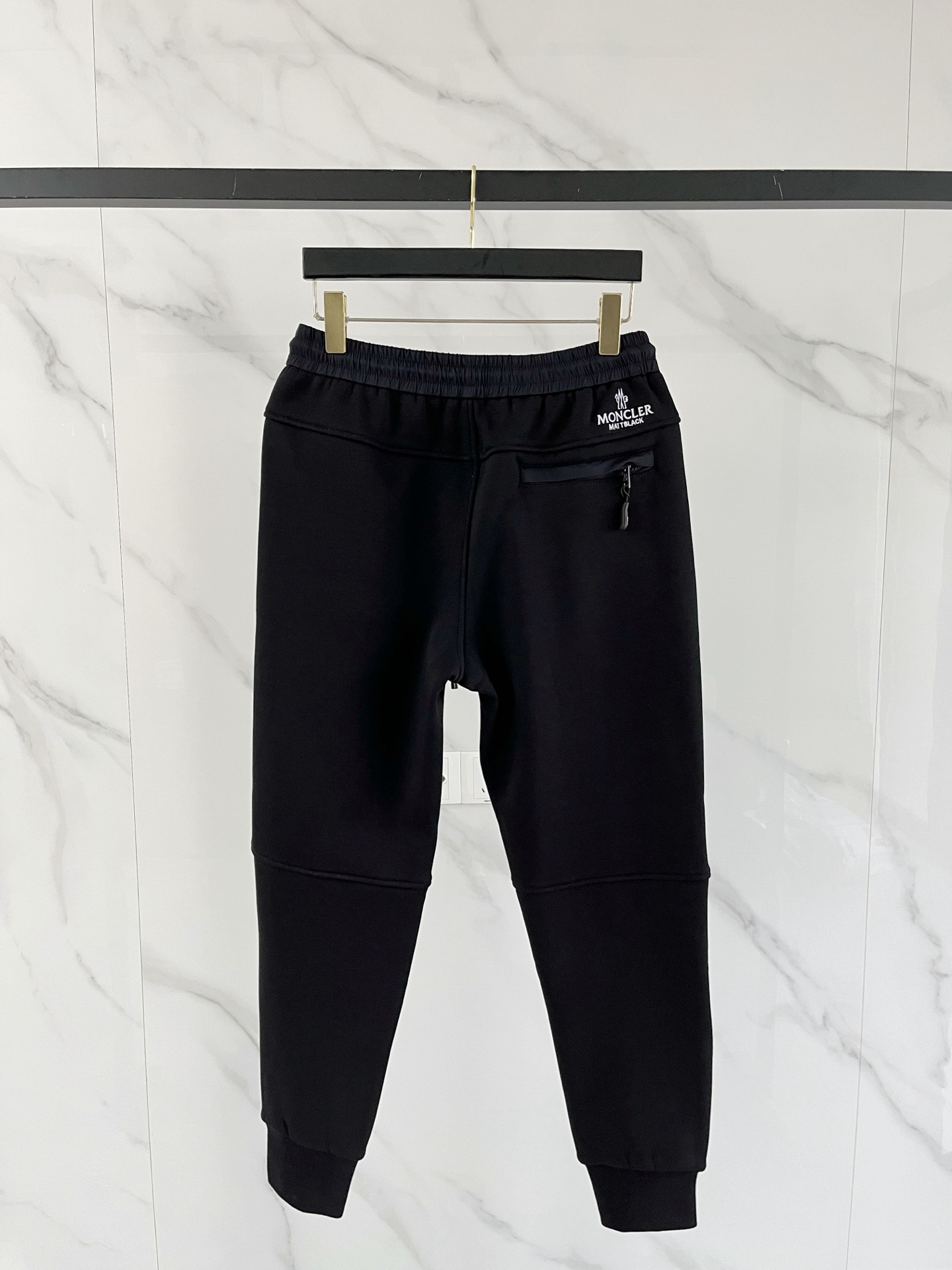 Moncler Basic Clothing Black Fleece Lined M-l-xl