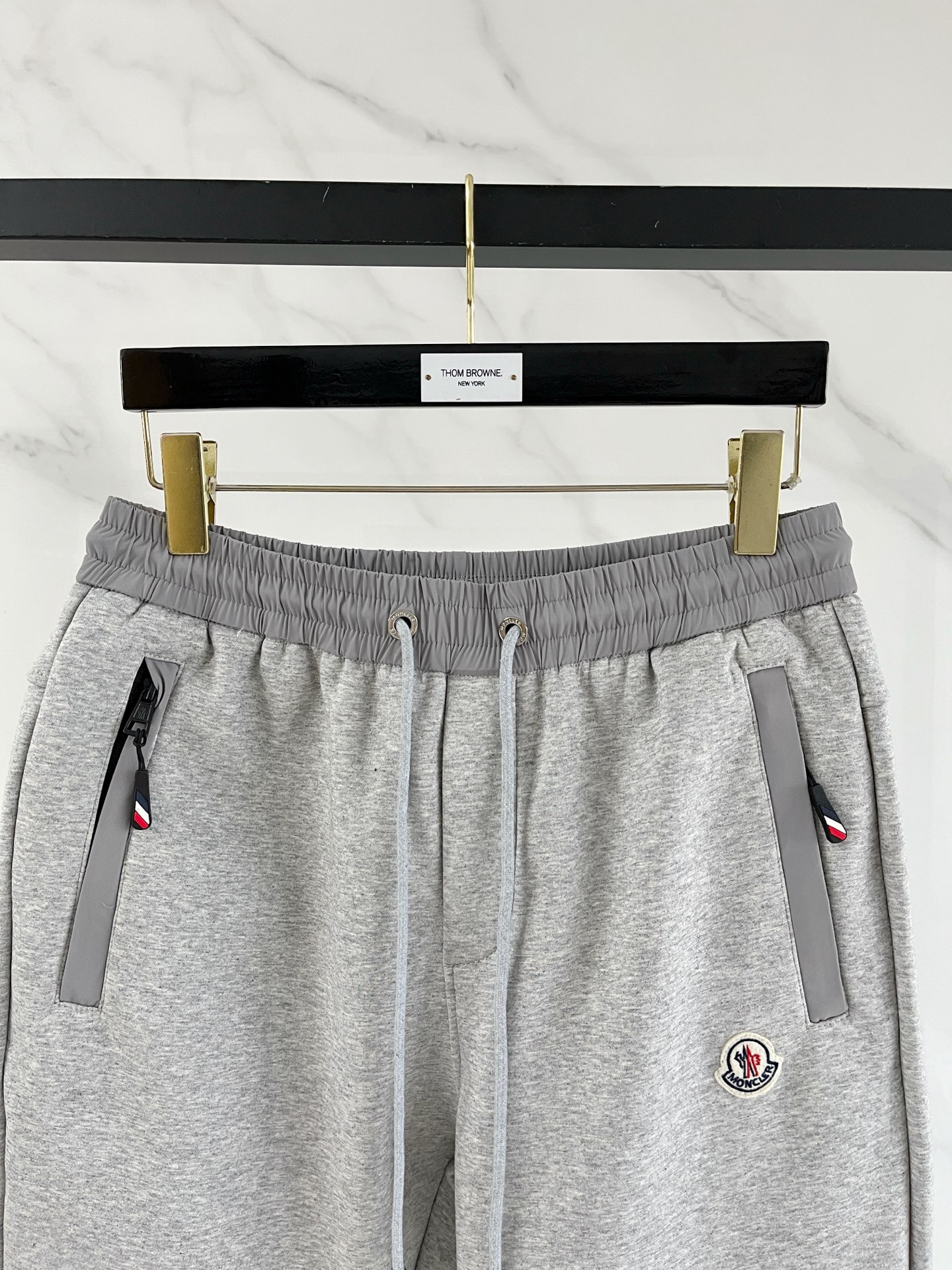 Moncler Basic Clothing Black Fleece Lined M-l-xl