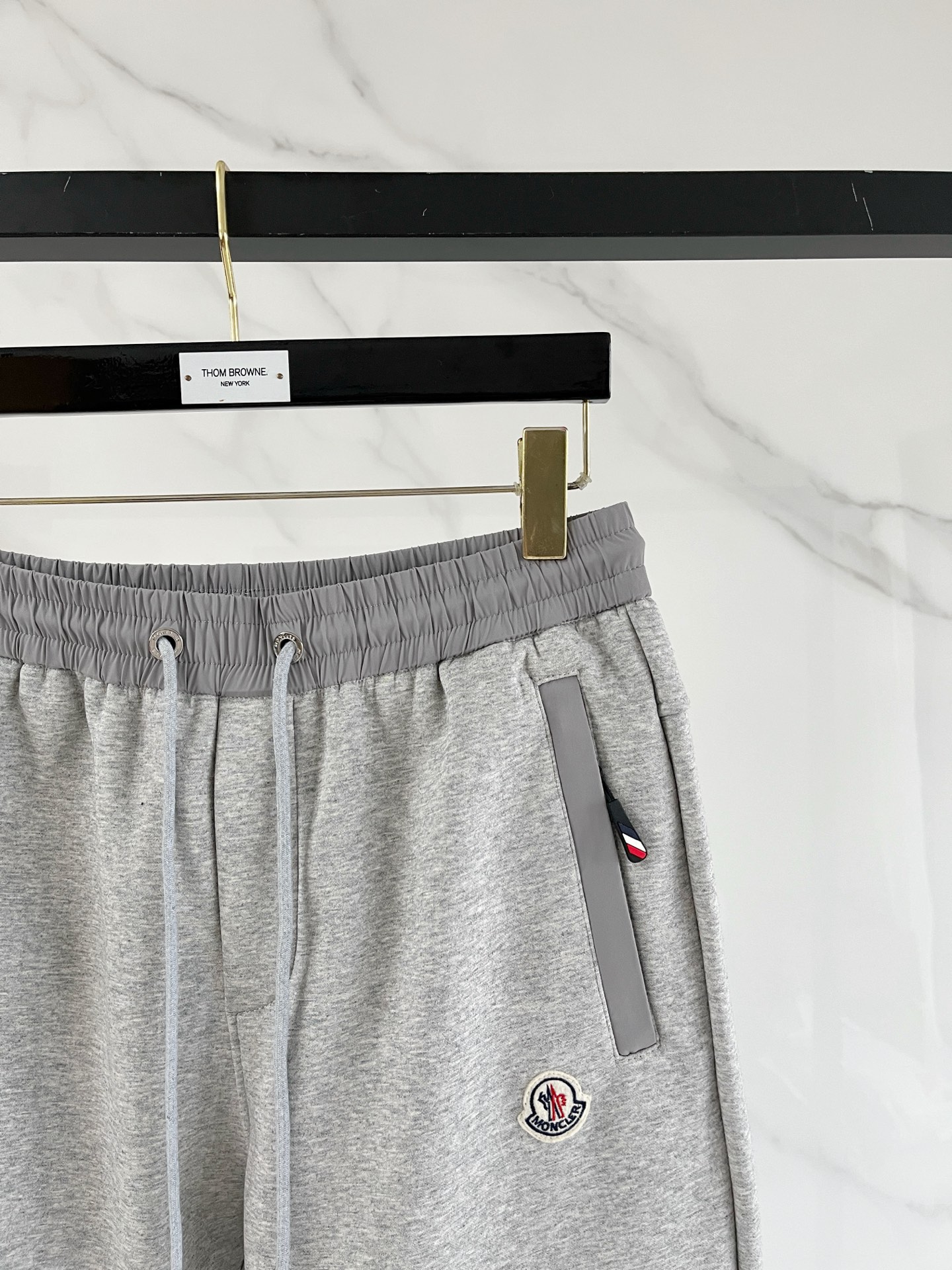 Moncler Basic Clothing Black Fleece Lined M-l-xl